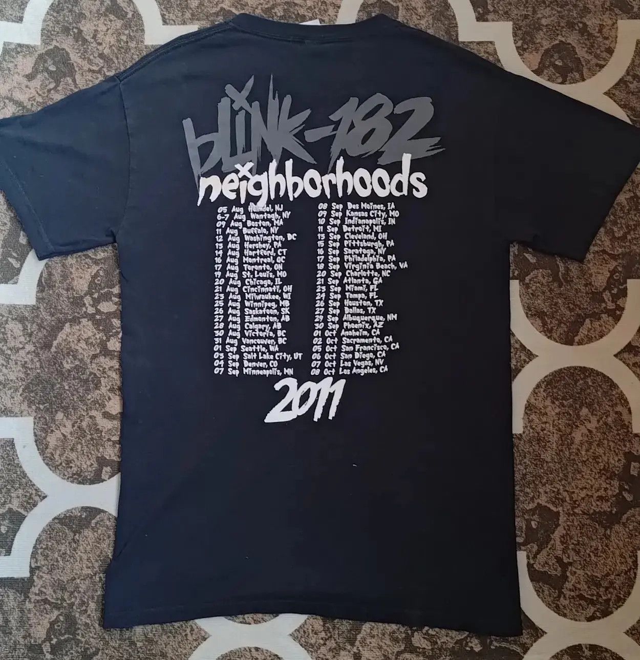 Band Tees Band Tees x Vintage Blink 182 Size US S / EU 44-46 / 1 - 2 Thumbnail
