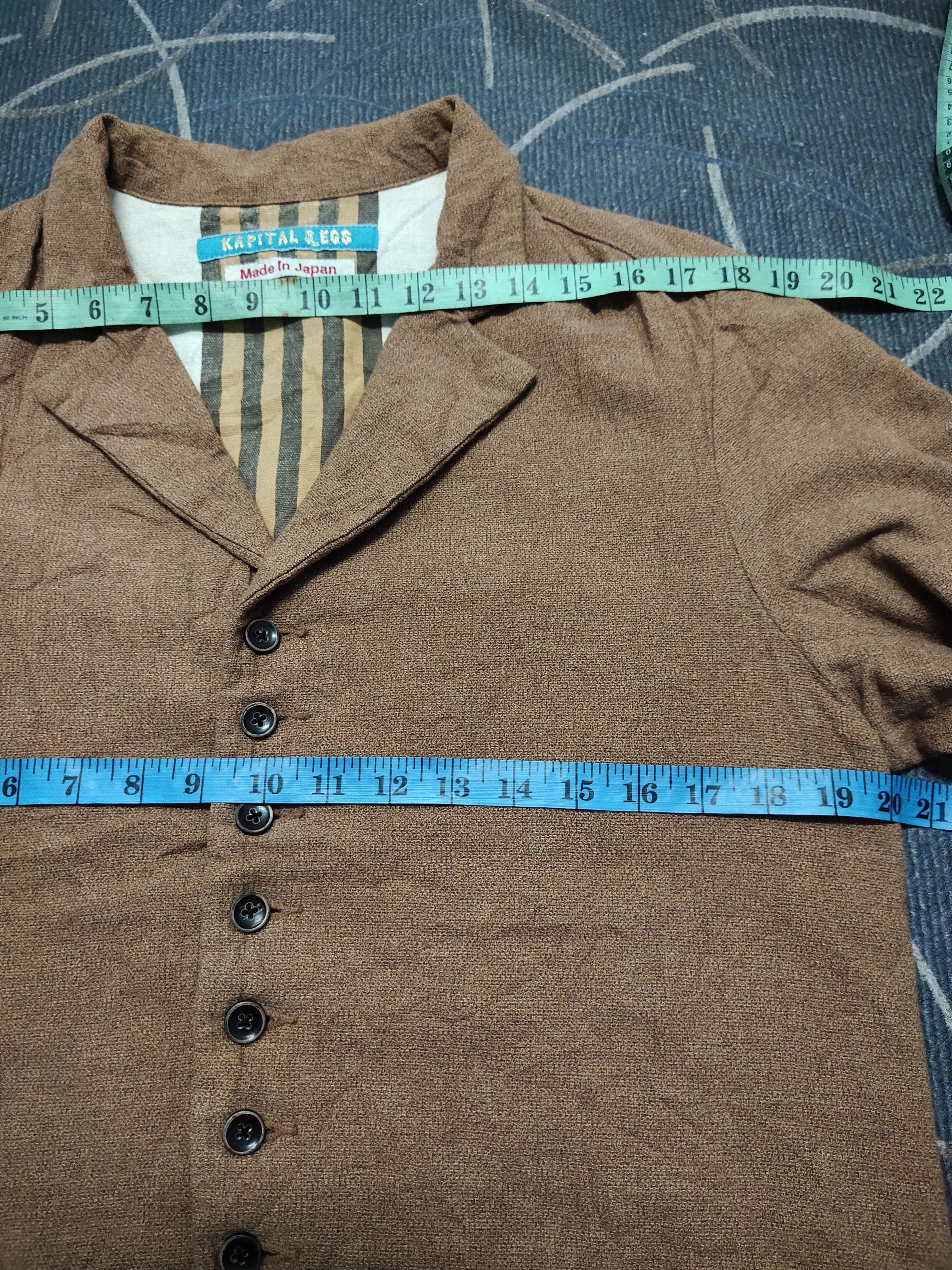 Kapital Kapital Cotton Chore Jacket Size US L / EU 52-54 / 3 - 9 Thumbnail