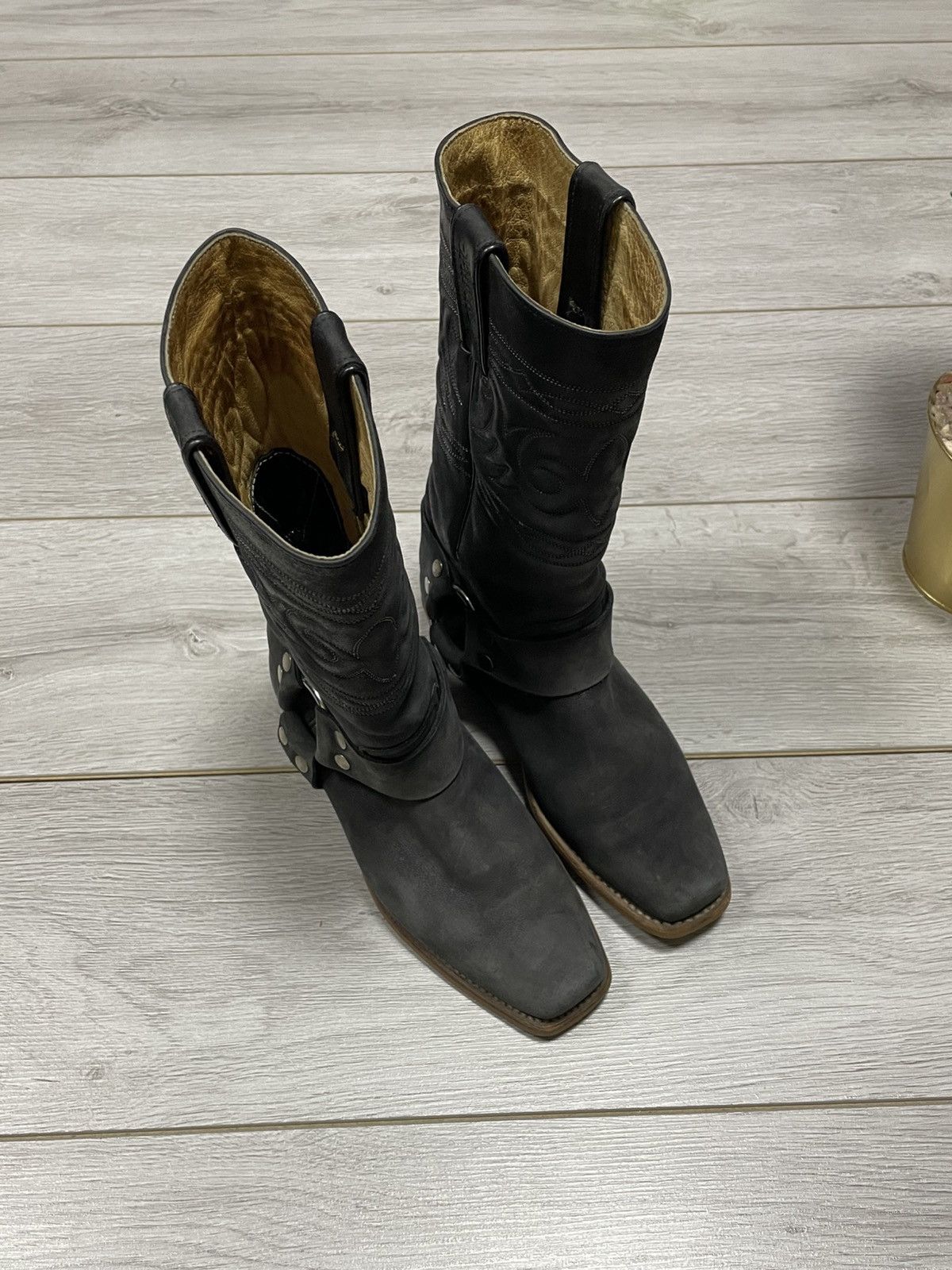 Sancho Boots Sancho leather western boots patterns cowboy Size US 8 / IT 38 - 6 Thumbnail