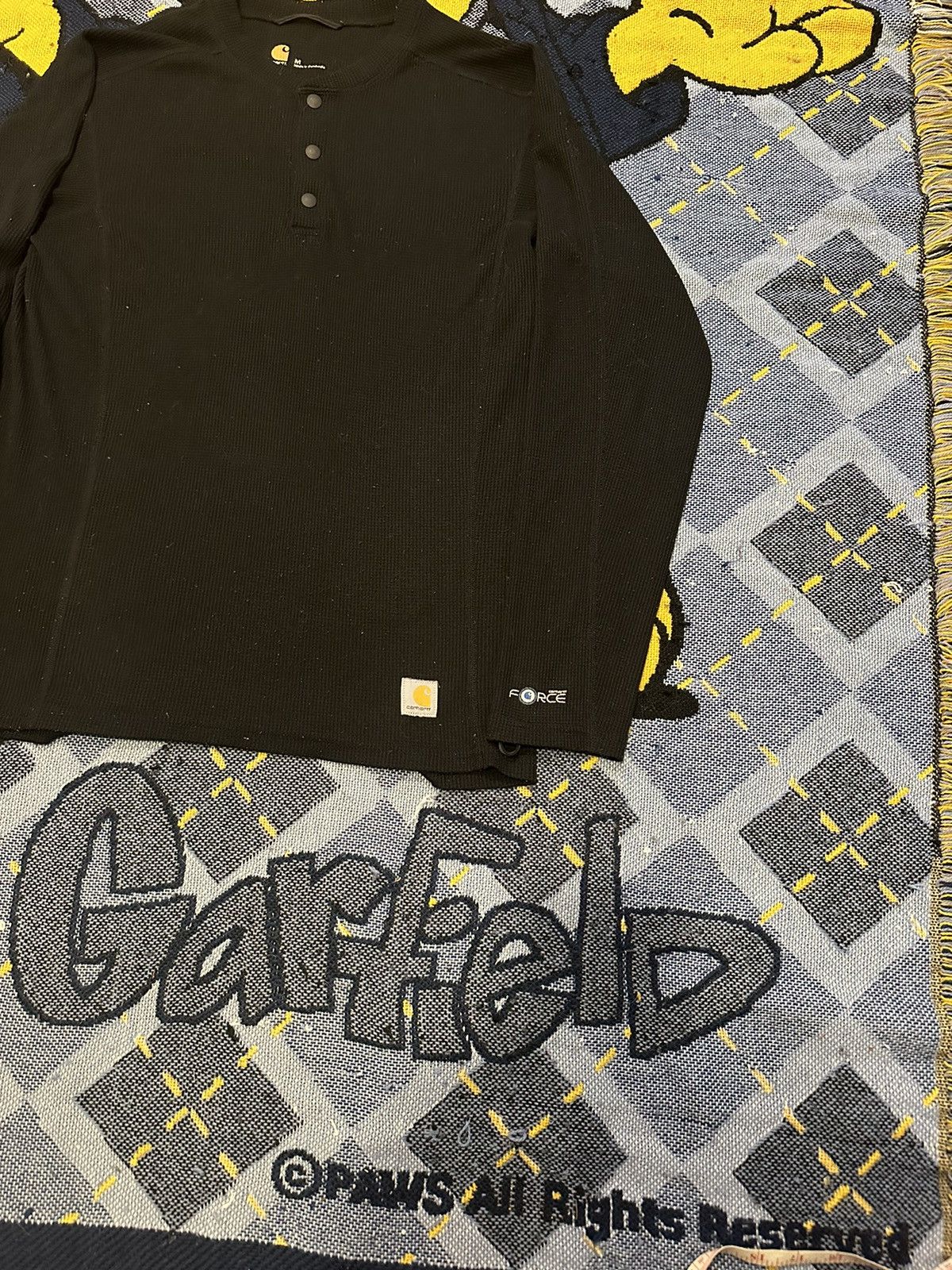 Carhartt Y2K Carhartt Force Thermal Long Sleeve Size US M / EU 48-50 / 2 - 2 Thumbnail