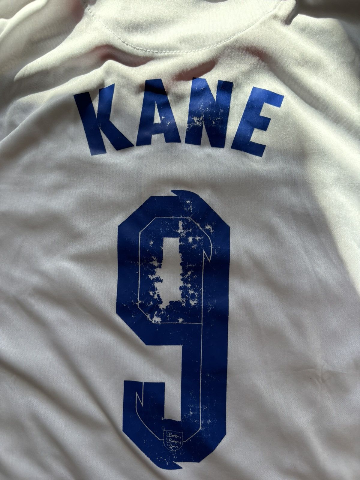 Nike × Vintage Vintage Soccer Jersey Nike England Harry Kane 9 Size US L / EU 52-54 / 3 - 7 Thumbnail