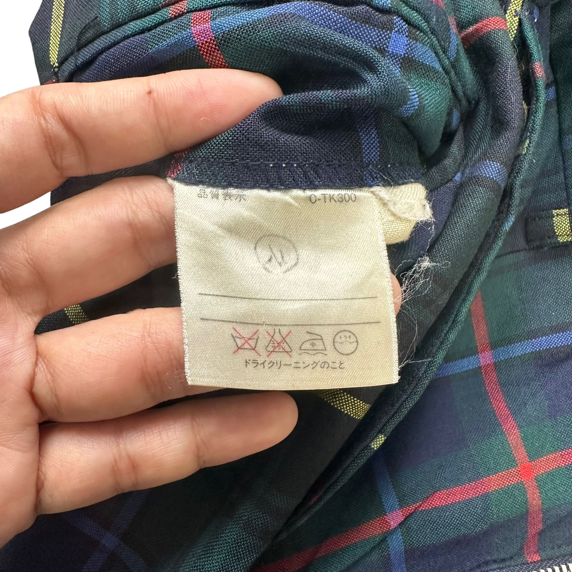 JEFFERSON CHECKED CASUAL PANT #7900-189