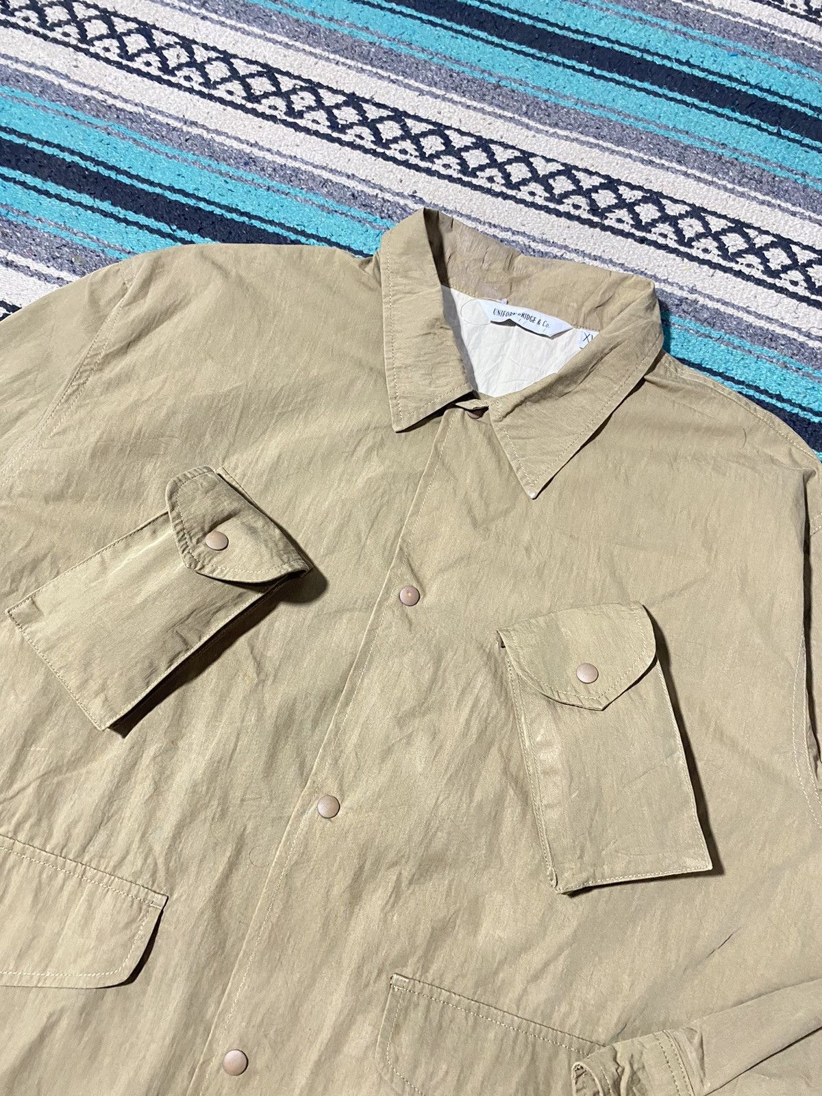 Uniform Bridge Uniform Bridge Canadian Jungle Jacket Size US XL / EU 56 / 4 - 3 Thumbnail