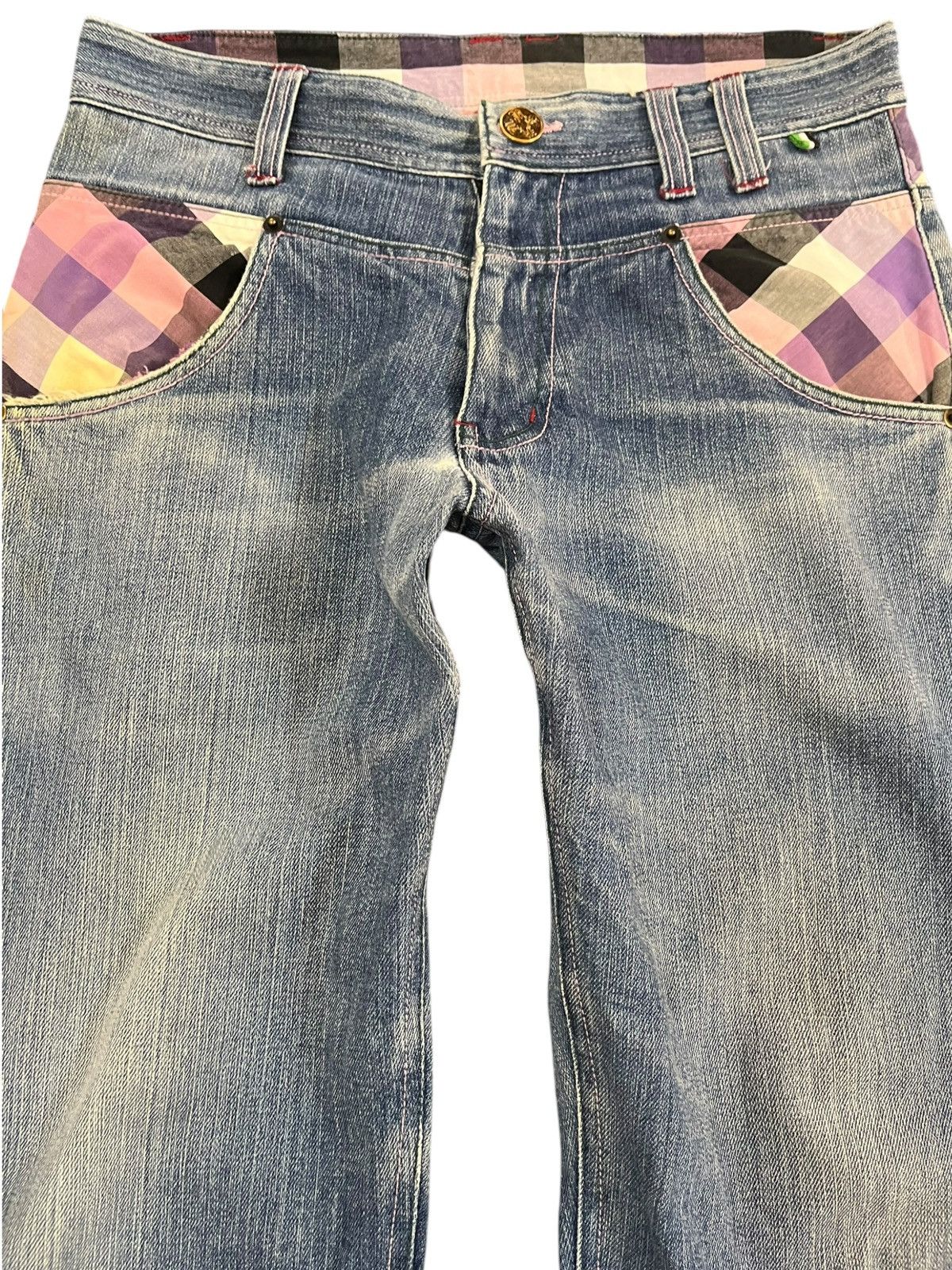 Japanese Brand Vintage Japanese Brand Wosa AvantGarde Denim Size US 31 - 2 Thumbnail