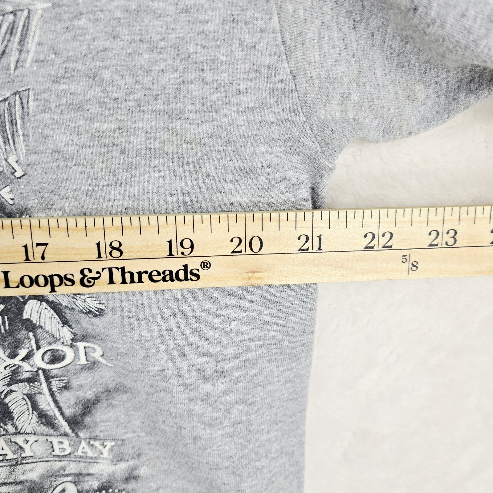 Gildan Vintage Las Vegas Strip Casinos Shirt Large Gray Bellagio Size US L / EU 52-54 / 3 - 7 Thumbnail