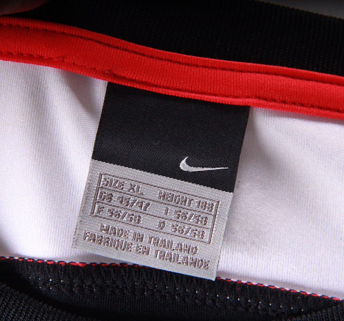 Nike Nike Vintage 90s Tech Jersey Tee Tank Top T Shirt Dri Fit XL Size US XL / EU 56 / 4 - 3 Thumbnail