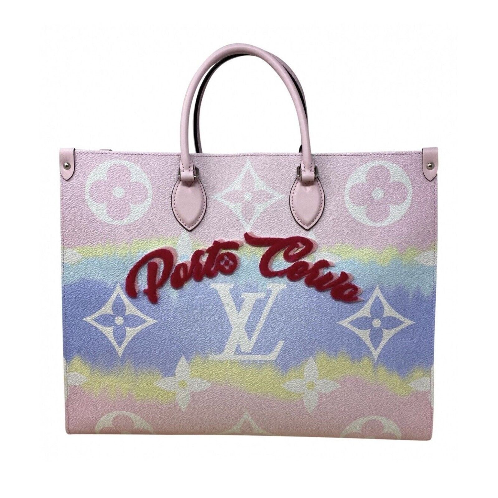 Louis Vuitton Louis Vuitton OnTheGo GM Escale Porto Cervo Limited Ed 🦄 Size ONE SIZE - 13 Thumbnail