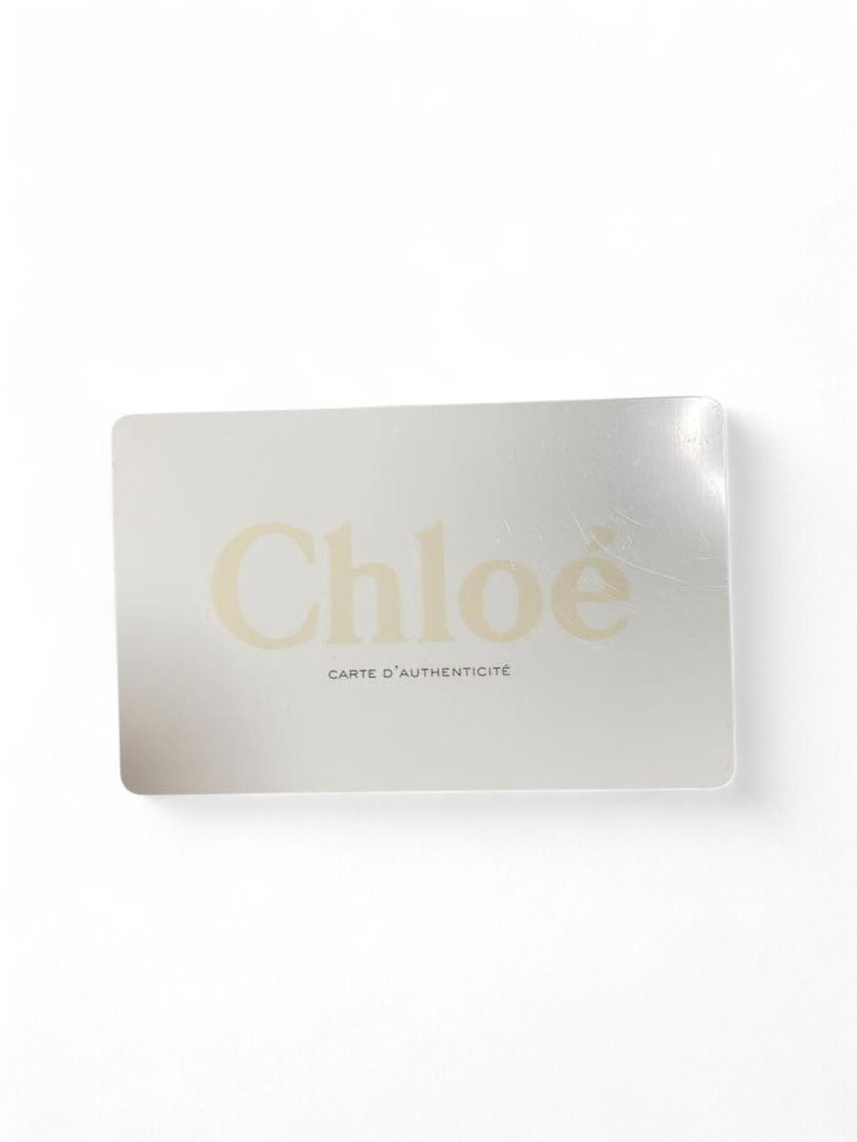 chloma Chloe - Beige and Brown Handbag Leather Size ONE SIZE - 3 Thumbnail