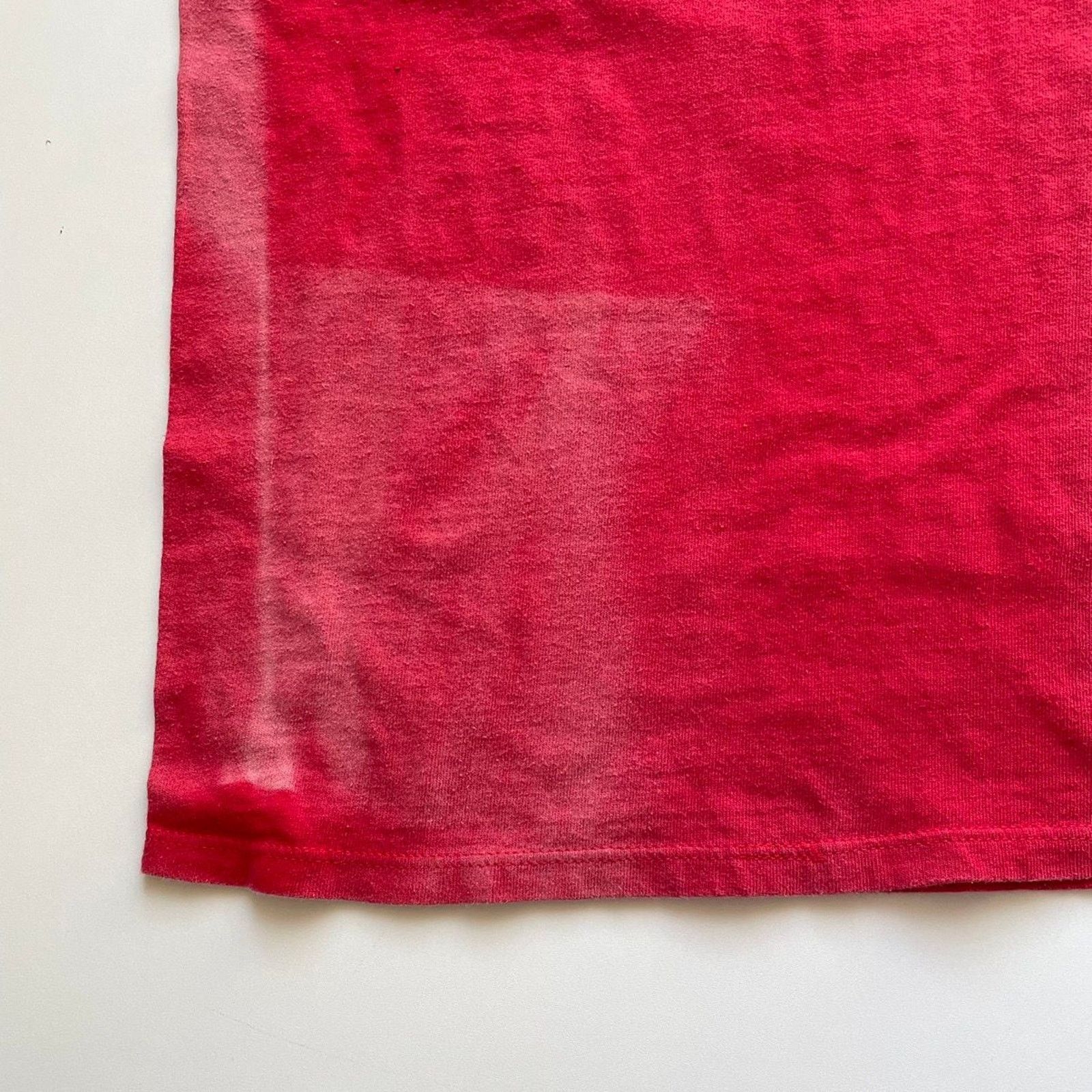 Champion Vintage 90s Nebraska Huskers NCAA T Shirt Large Faded Rare Size US L / EU 52-54 / 3 - 7 Thumbnail