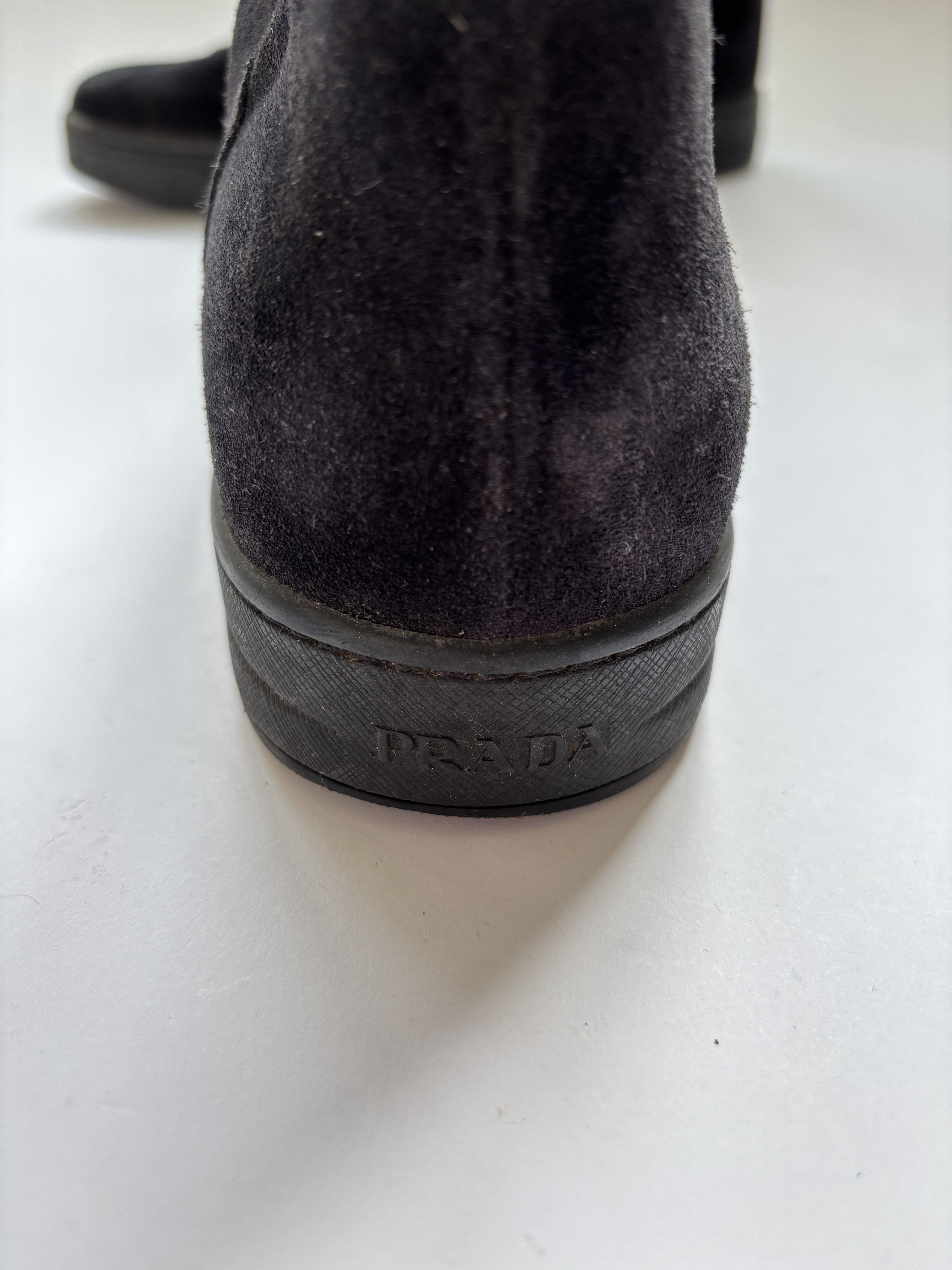 Prada ⚡️QUICK SALE⚡️Prada Sport Linea Rossa Suede Boots Size US 9 / IT 39 - 14 Thumbnail