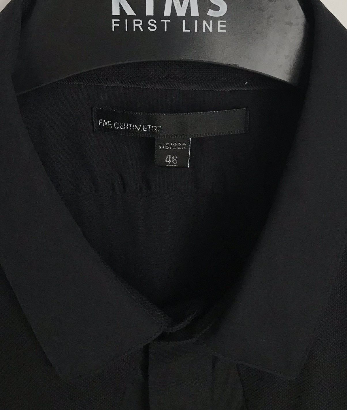 5cm Five Centimetre Shirt Mens Sz 46 Black Size US S / EU 44-46 / 1 - 6 Thumbnail