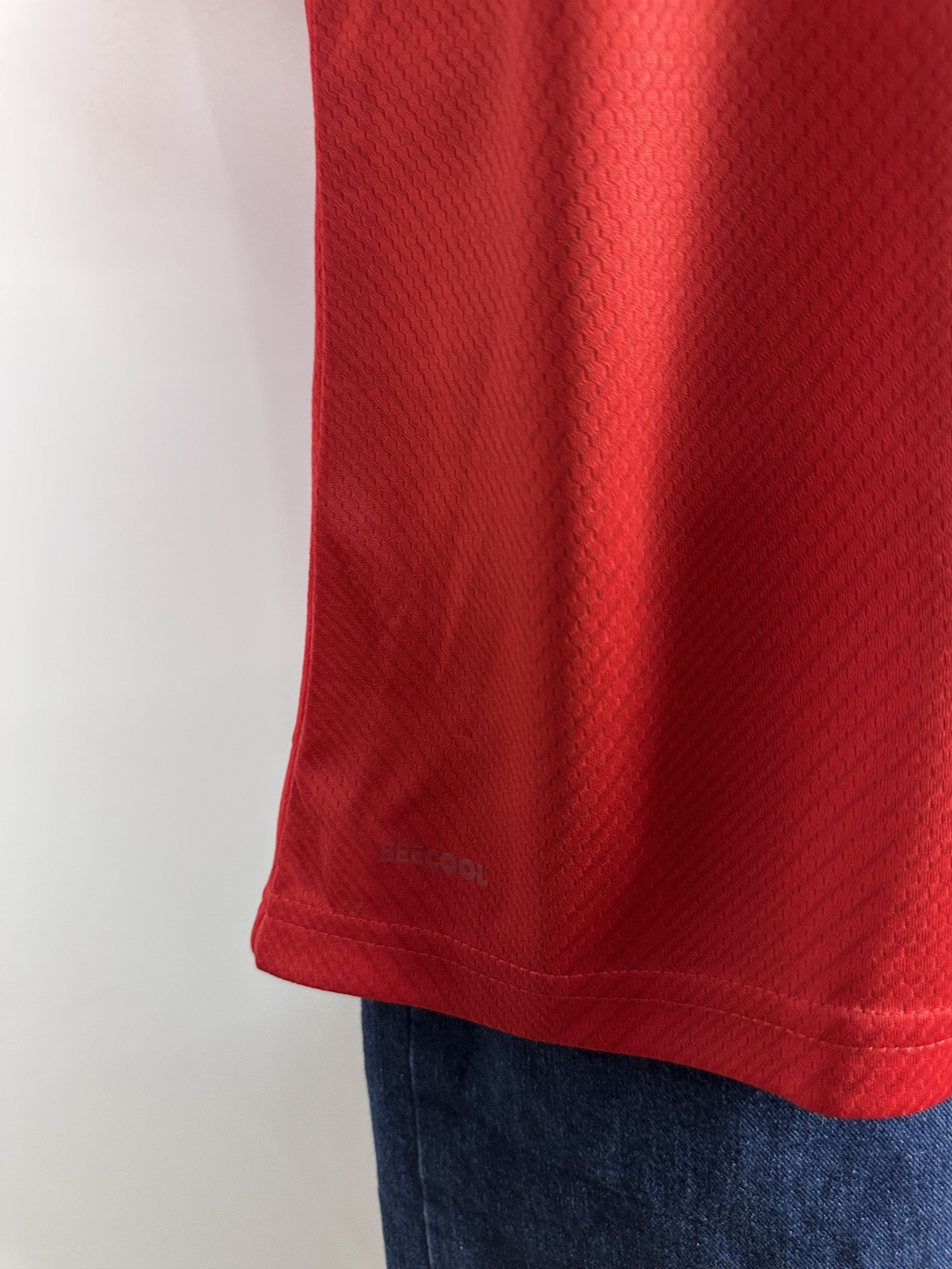 Hummel DENMARK 2022 2023 FOOTBALL SHIRT SOCCER JERSEY #25 LINDSTROM Size US XL / EU 56 / 4 - 9 Thumbnail