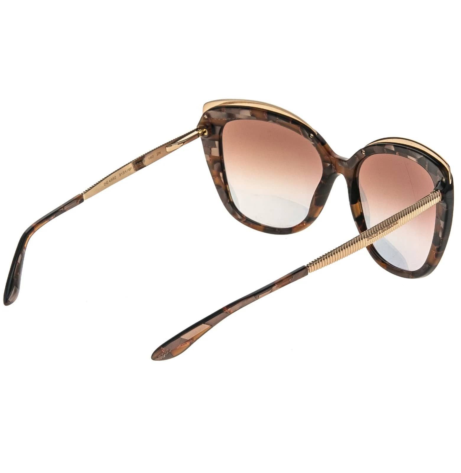 Dolce & Gabbana DOLCE & GABBANA DG4332 GROS GRAIN 4332 Rose Sunglasses Size ONE SIZE - 8 Thumbnail