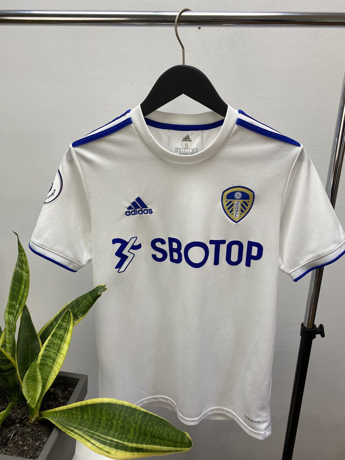 Adidas Adidas Leeds United Football Home Jersey 2020 2021 Football Size US S / EU 44-46 / 1 - 5 Thumbnail