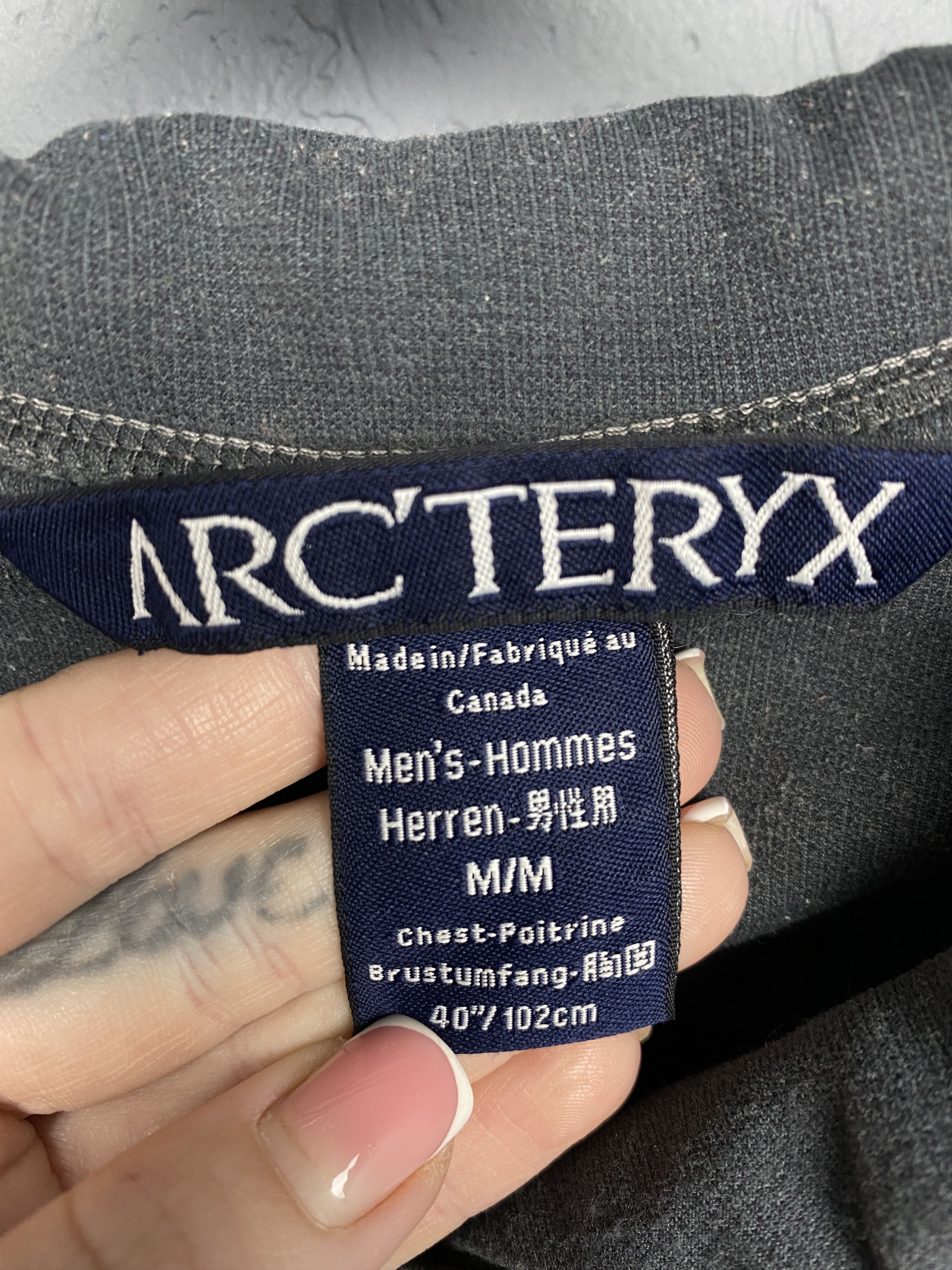 Arc'teryx Arc'Teryx Vintage Mens 1\4 Zip Fleece Jacket Size US M / EU 48-50 / 2 - 3 Thumbnail