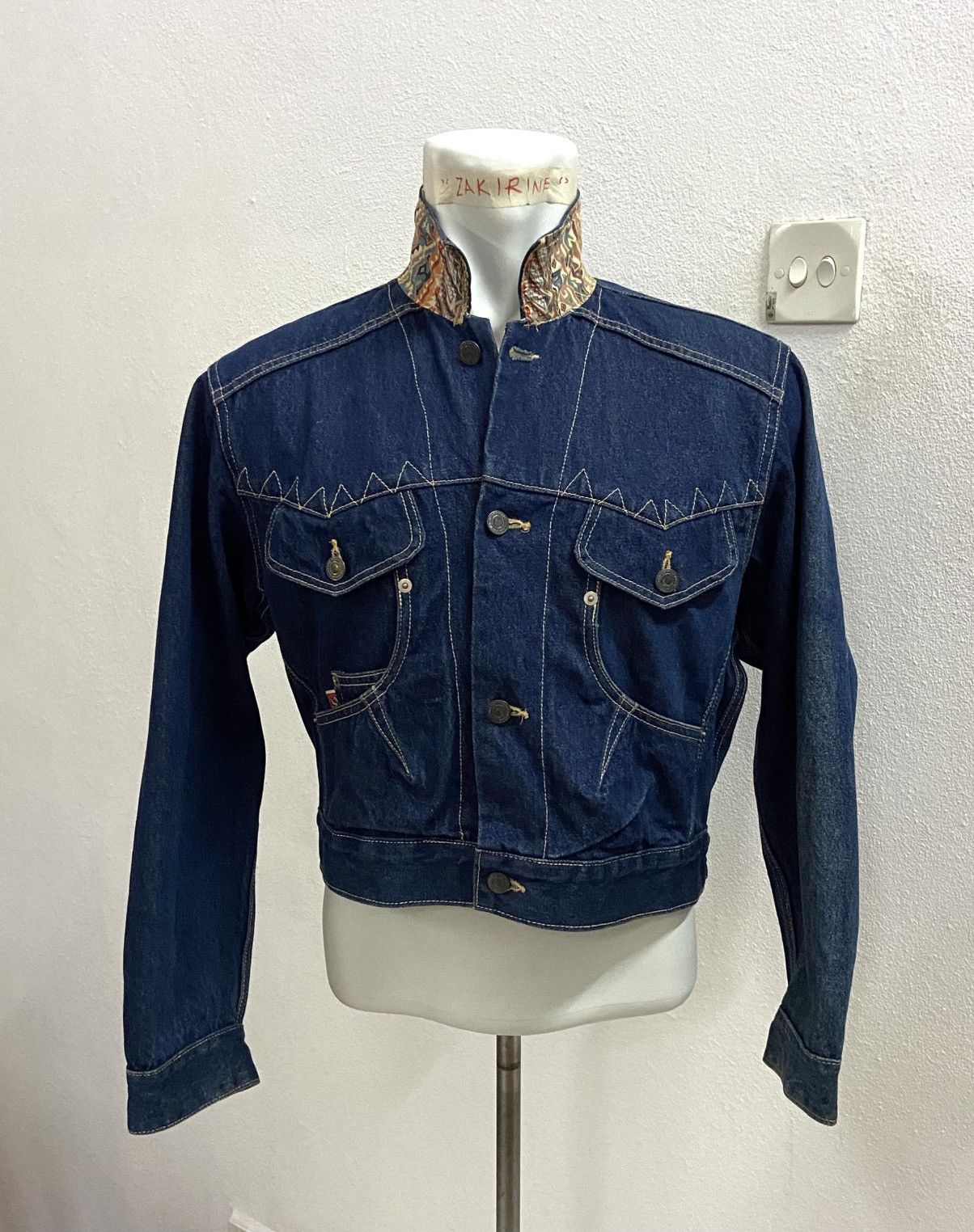 Vintage VINTAGE PINEGA CROPPED JACKET Size US L / EU 52-54 / 3 - 2 Thumbnail