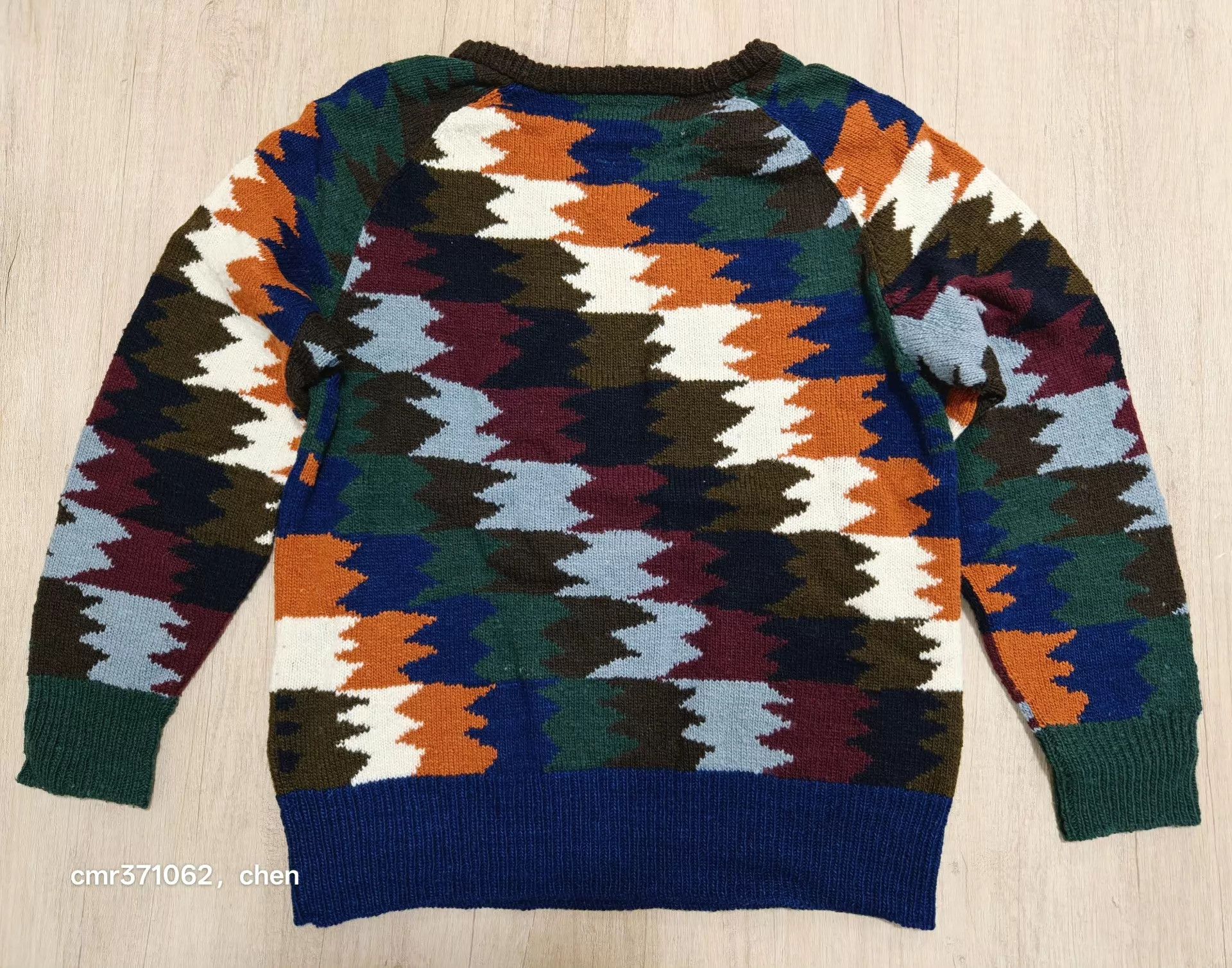 Visvim Visvim 18AW College Knit N.D Blanket Handmade Ltd Size US XL / EU 56 / 4 - 4 Thumbnail