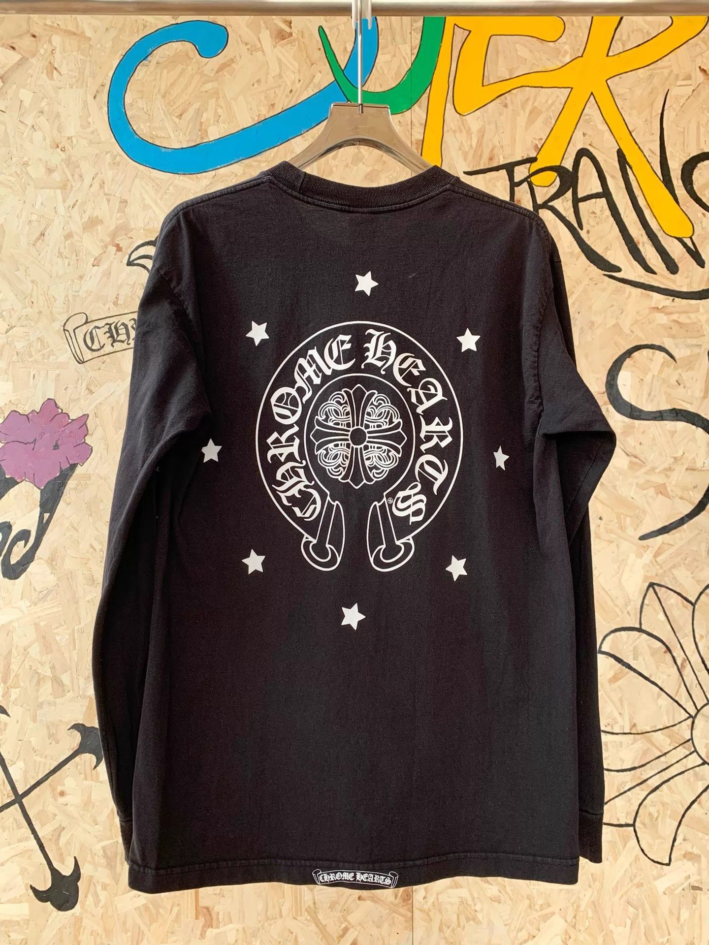 Chrome Hearts Chrome Hearts Foti Cross Longsleeve L Mint Size US L / EU 52-54 / 3 - 6 Thumbnail