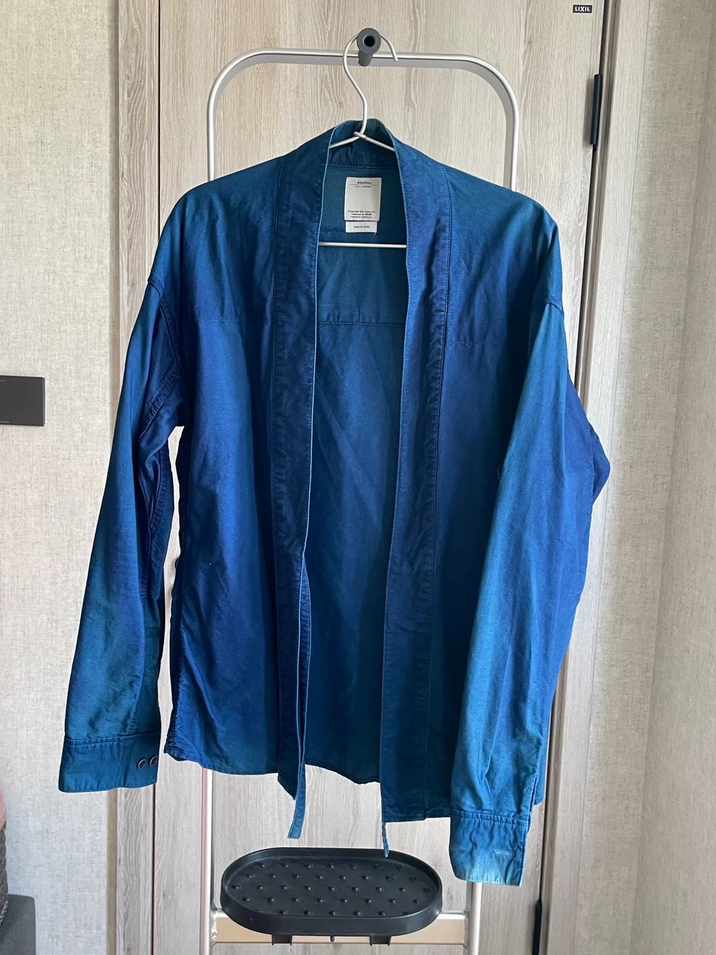 Visvim visvim Indigo Dyed Robe Size 2 Size US M / EU 48-50 / 2 - 1 Thumbnail