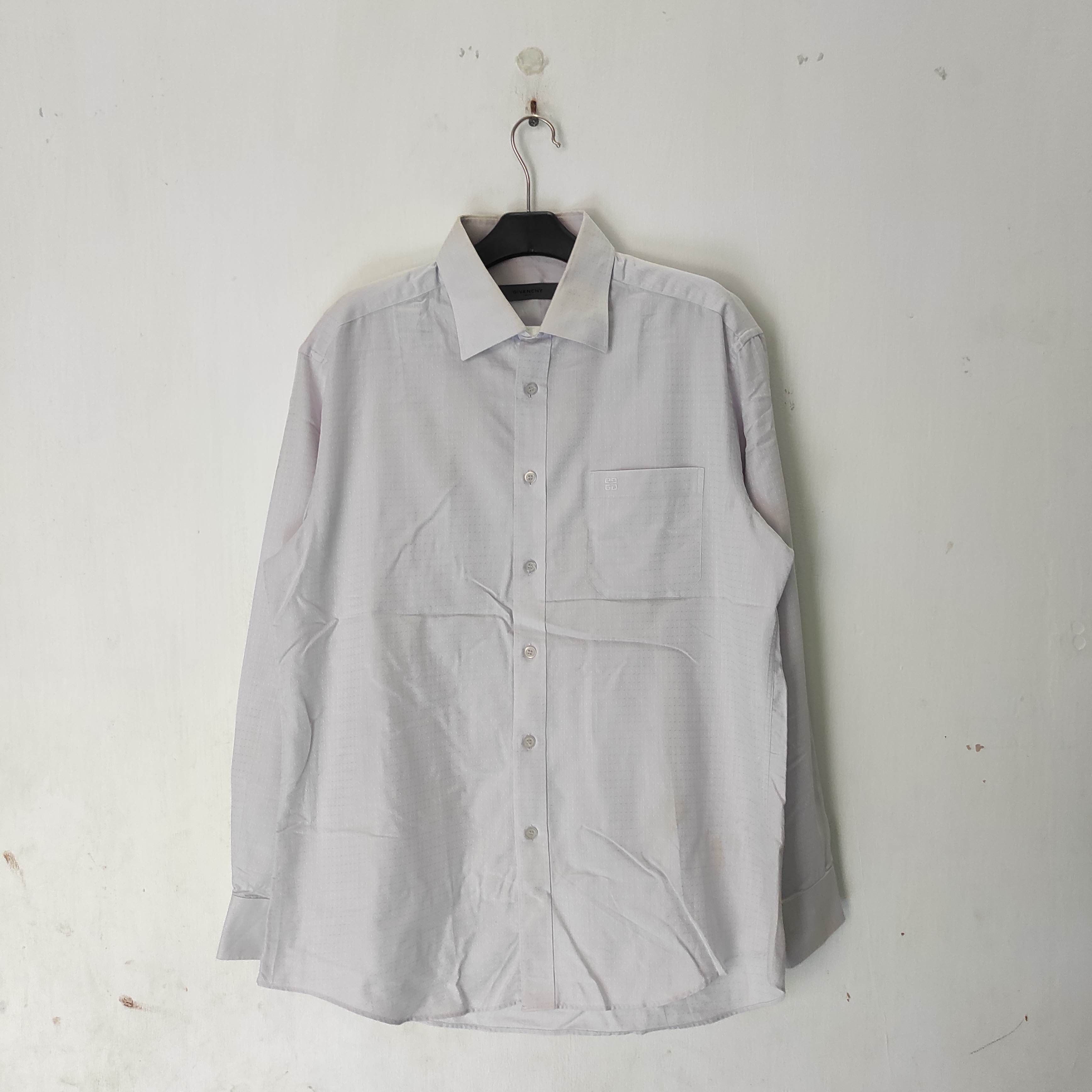 Givenchy Vintage Givenchy Shirt Size US L / EU 52-54 / 3 - 2 Thumbnail