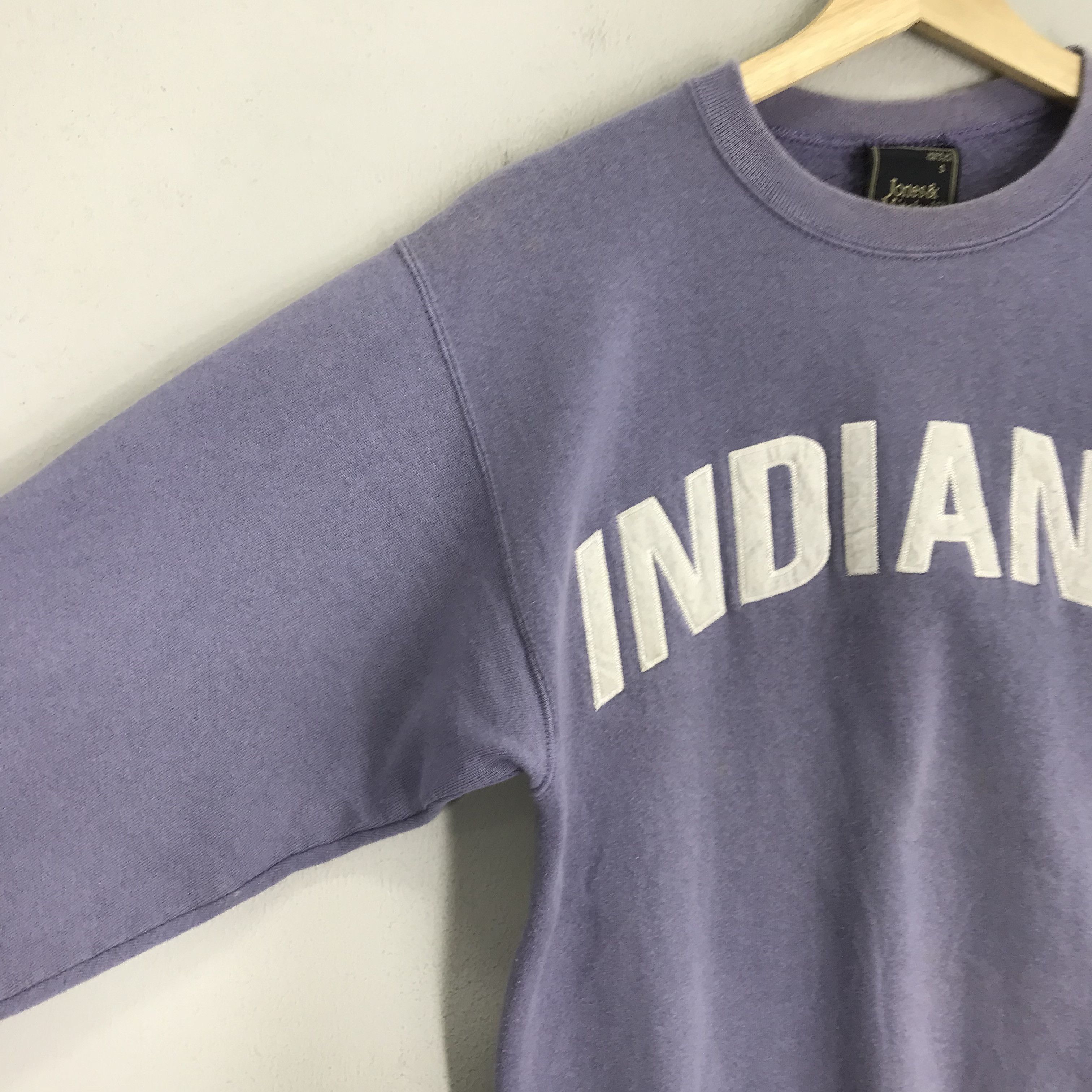 Vintage Vintage Y2K Indiana Sweatshirt Indiana - 196 Size US S / EU 44-46 / 1 - 4 Thumbnail