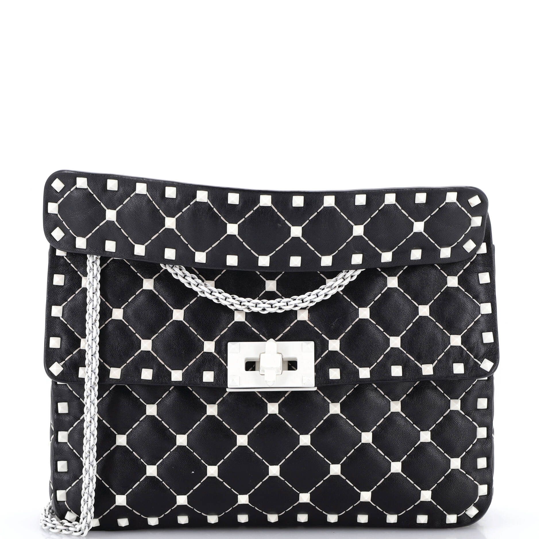 Valentino Free Rockstud Spike Flap Bag Size ONE SIZE - 1 Thumbnail