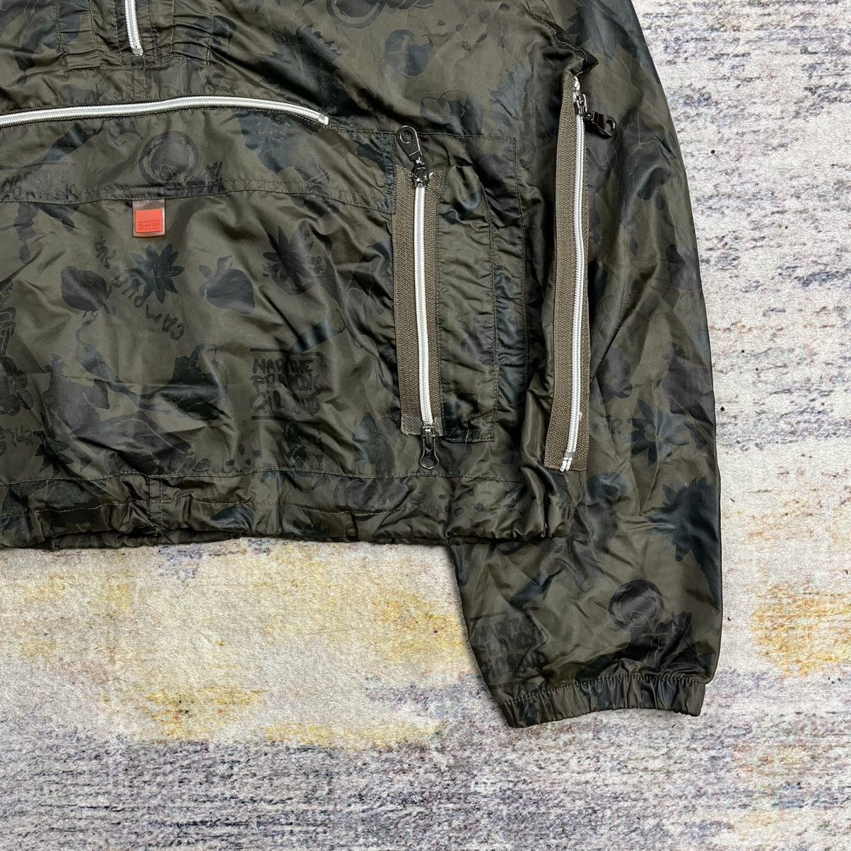 Marithe + Francois Girbaud Vintage Marithe Francois Girbaud anorak packable jacket Size US M / EU 48-50 / 2 - 5 Thumbnail