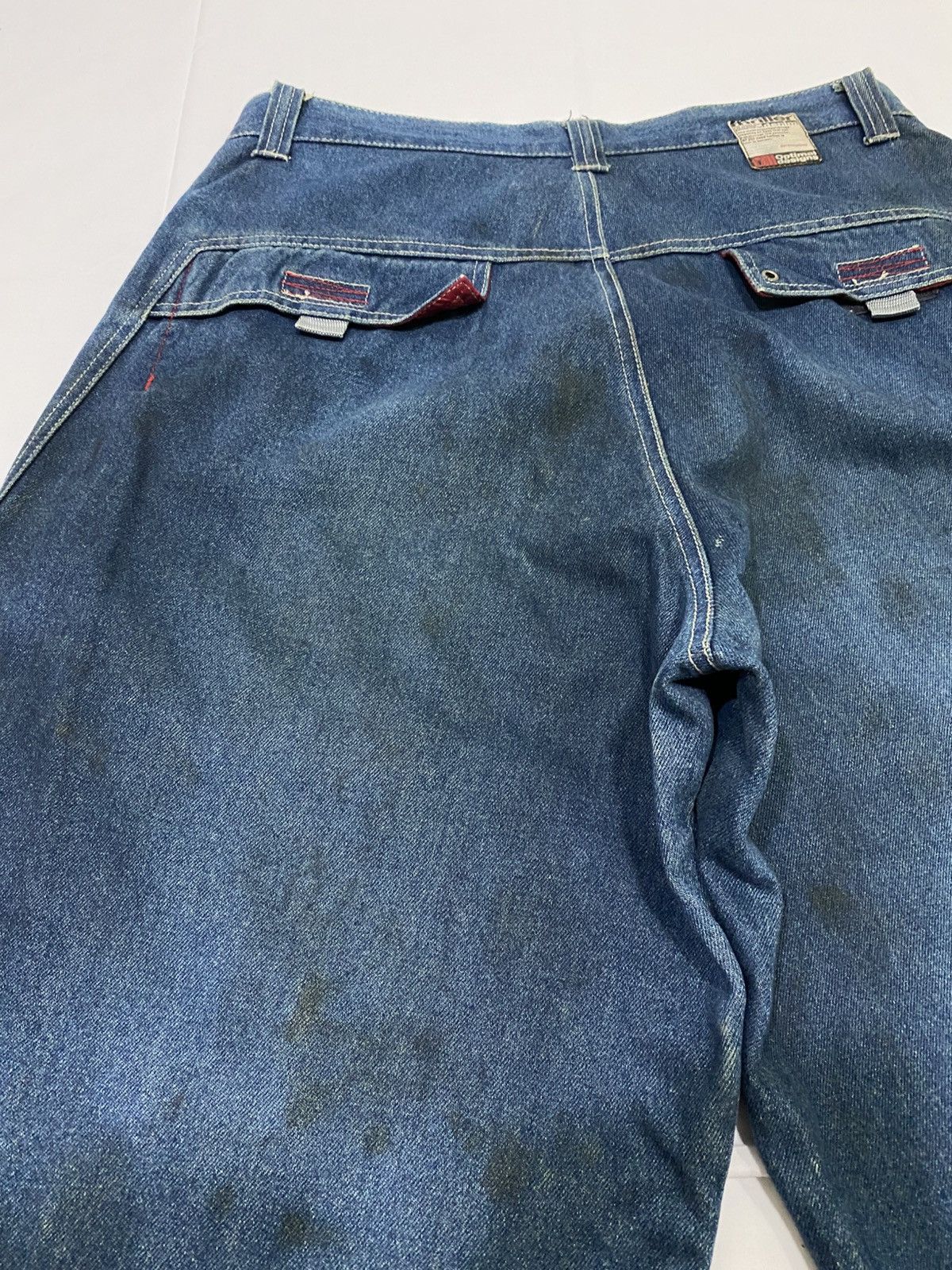 JNCO Thriller baggy jeans / hip hop rap Size US 33 - 15 Thumbnail