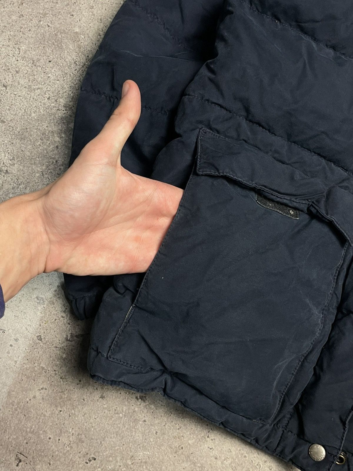 Denim & Supply Ralph Lauren Denim & Supply Ralph Lauren Blue Puffer Down Jacket Men's S Size US S / EU 44-46 / 1 - 5 Thumbnail