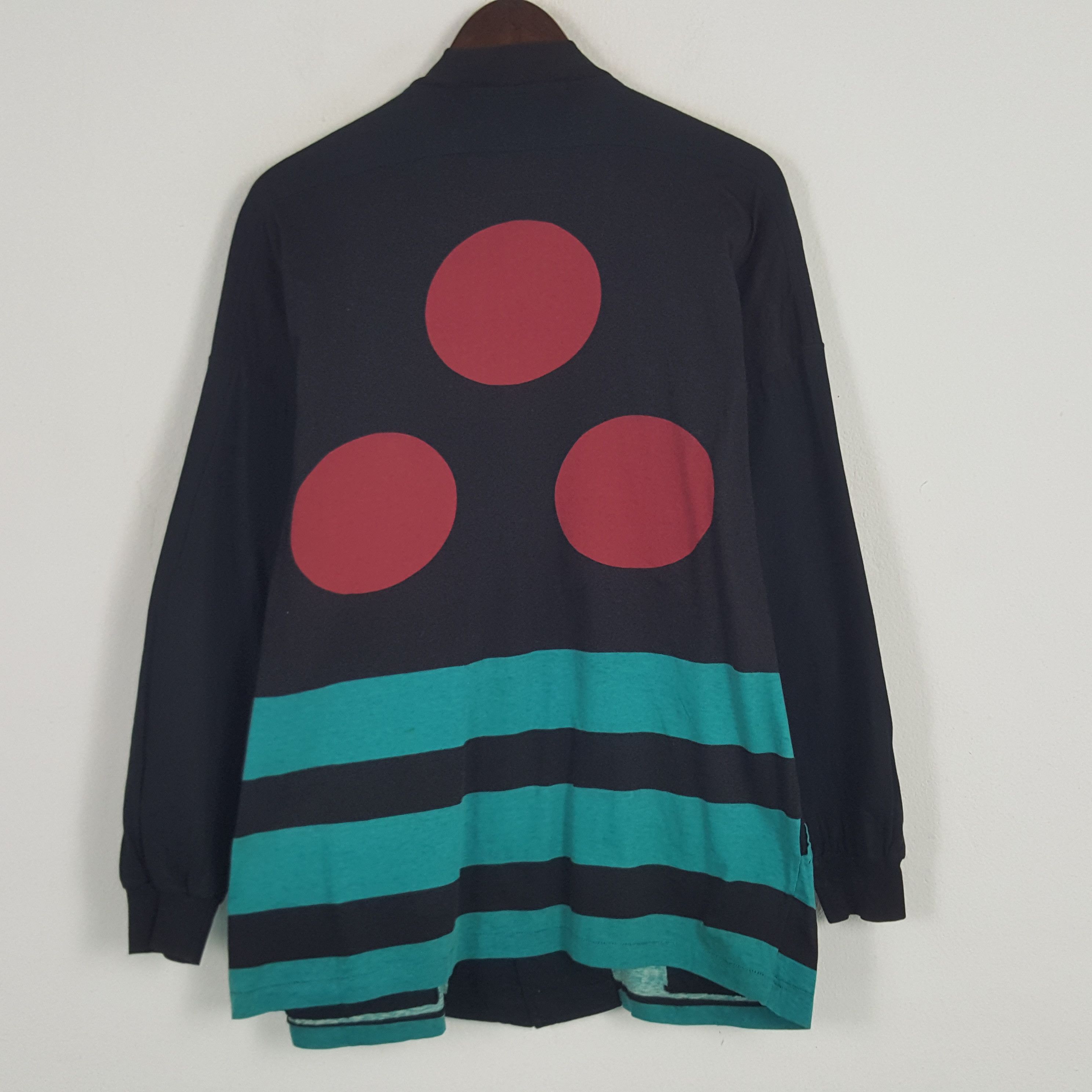 Japanese Brand × Kansai Yamamoto × Vintage Vintage Kansai International Button Long Jacket Size US M / EU 48-50 / 2 - 3 Thumbnail