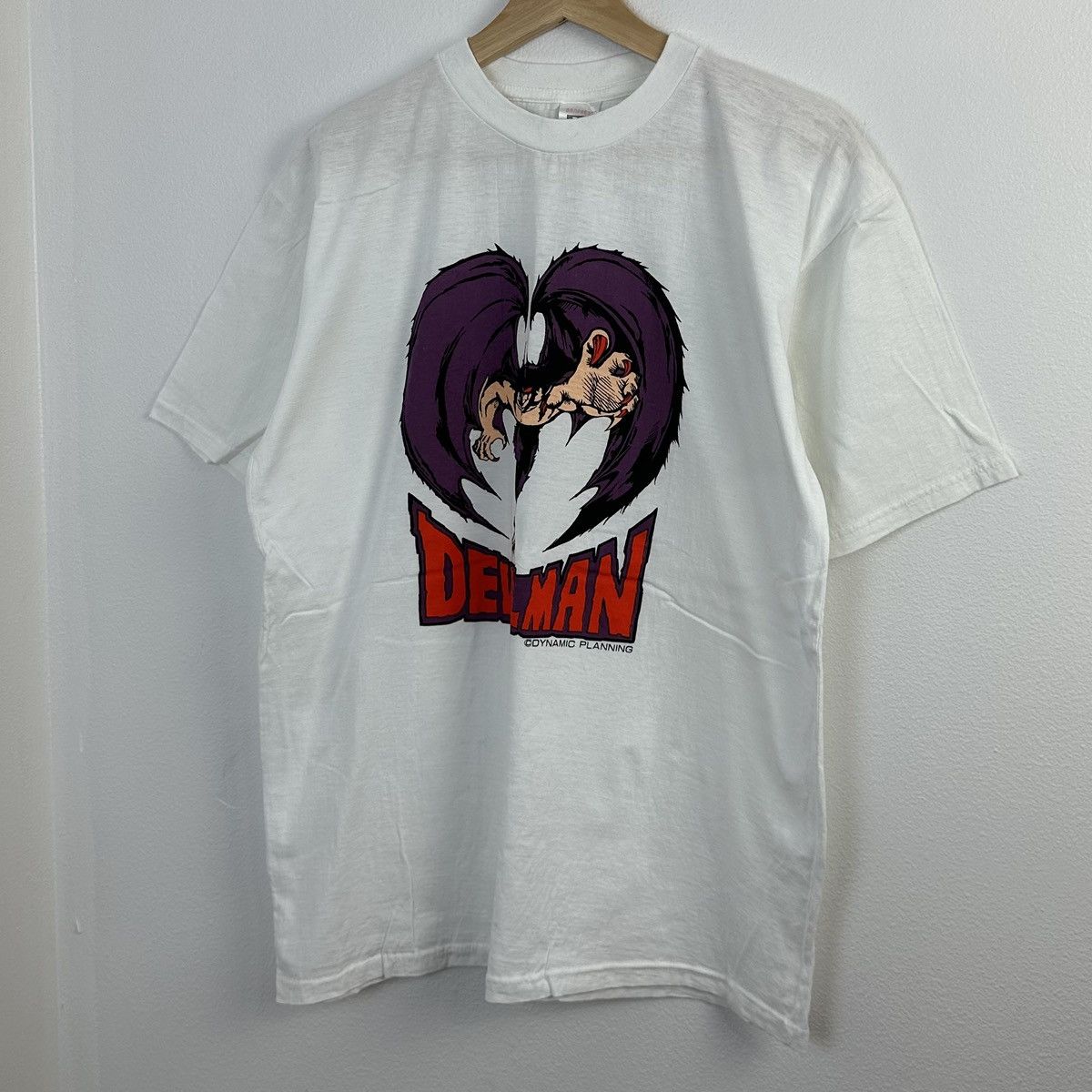 Vintage Vintage Devilman Anime T Shirt Large Banpresto Size US L / EU 52-54 / 3 - 3 Thumbnail