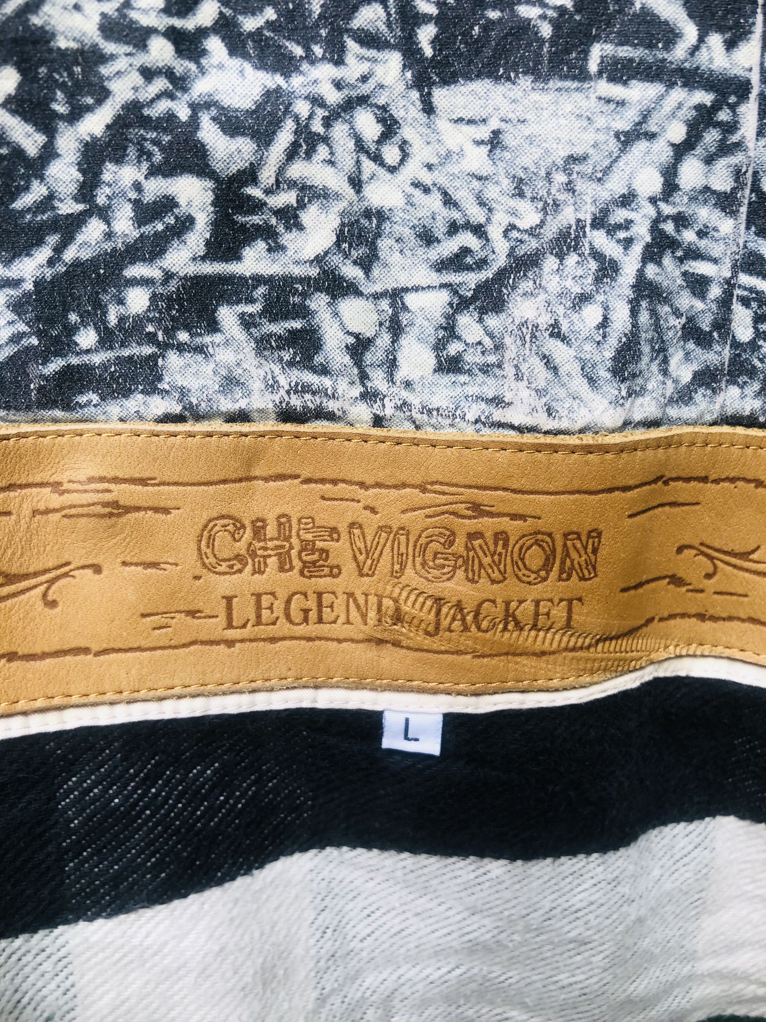 Chevignon × Japanese Brand Vintage Chevignon Japanese Designer Fashion Style Size US L / EU 52-54 / 3 - 13 Thumbnail