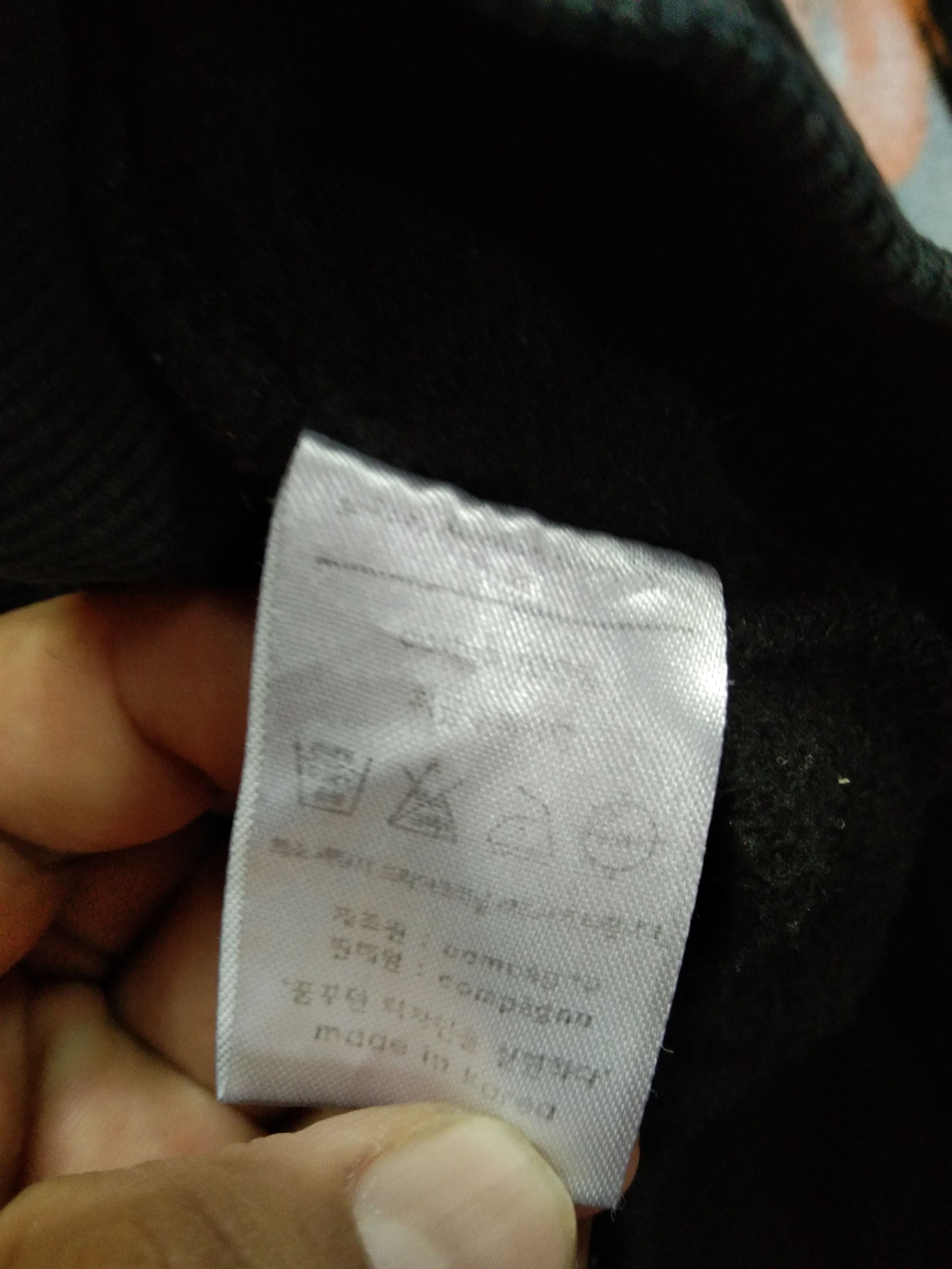 Japanese Brand COMPAGNO "DON'T HATE" RARE HOODIE Size US L / EU 52-54 / 3 - 11 Thumbnail