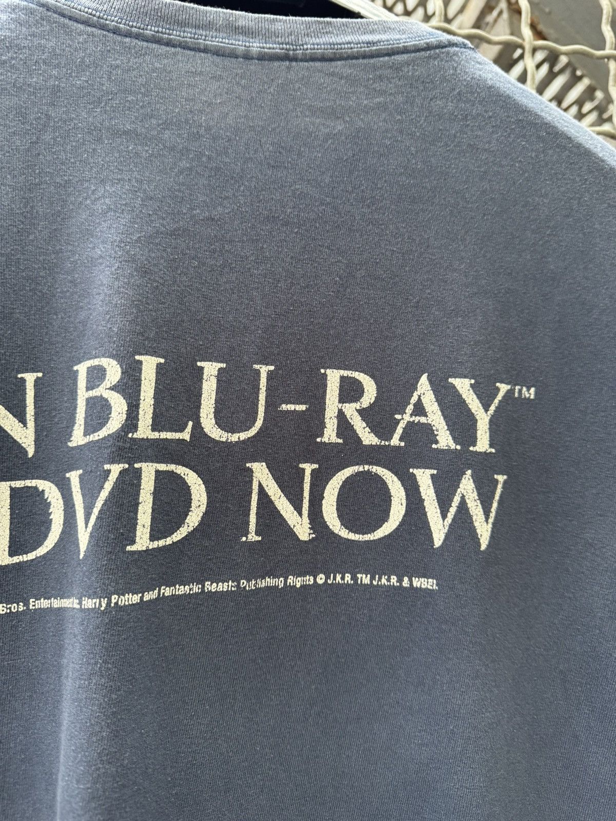 Warner Bros Fantastic Beasts 2017 Movie T Shirt Size US L / EU 52-54 / 3 - 11 Thumbnail