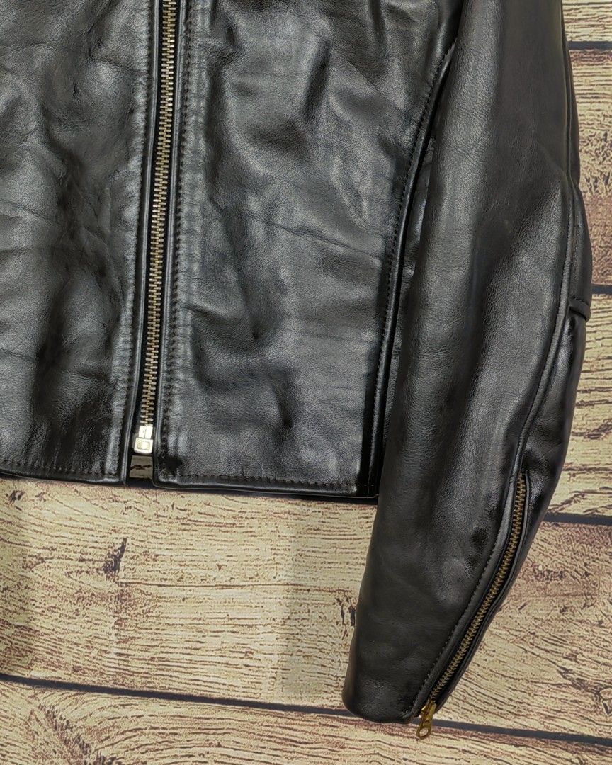 Vanson Leathers Vanson Comet Leather Riders Single Jacket Black Size US S / EU 44-46 / 1 - 5 Thumbnail