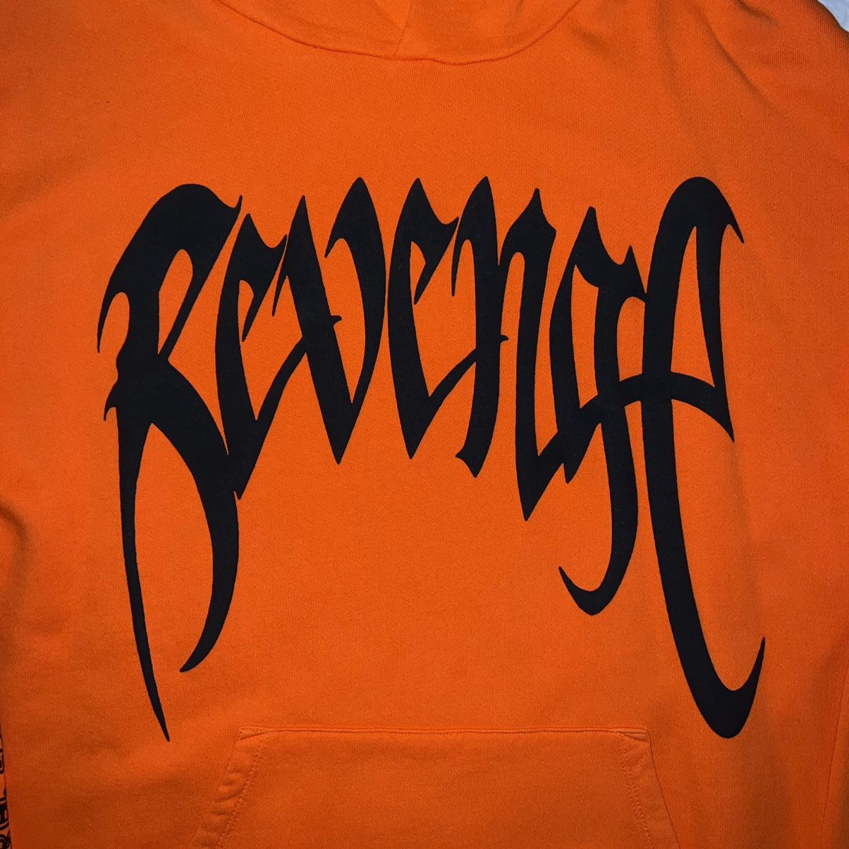 Revenge Revenge Orange Arch Logo Hoodie Size US L / EU 52-54 / 3 - 2 Thumbnail
