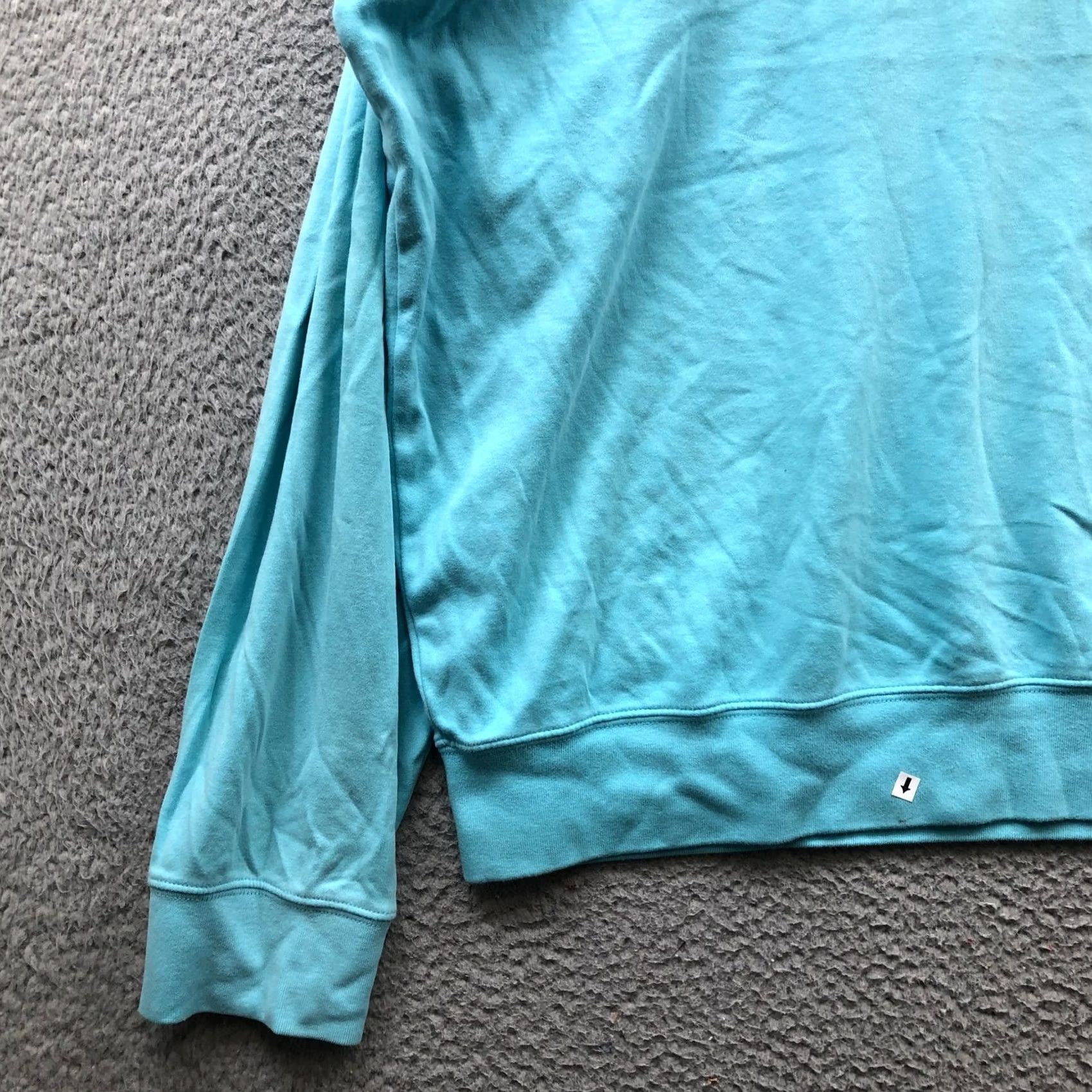 Polo Ralph Lauren Polo Ralph Lauren 1/4 Zip Sweater Pullover Mens XL Long Sleeve Aqua Blue Size US XL / EU 56 / 4 - 4 Thumbnail