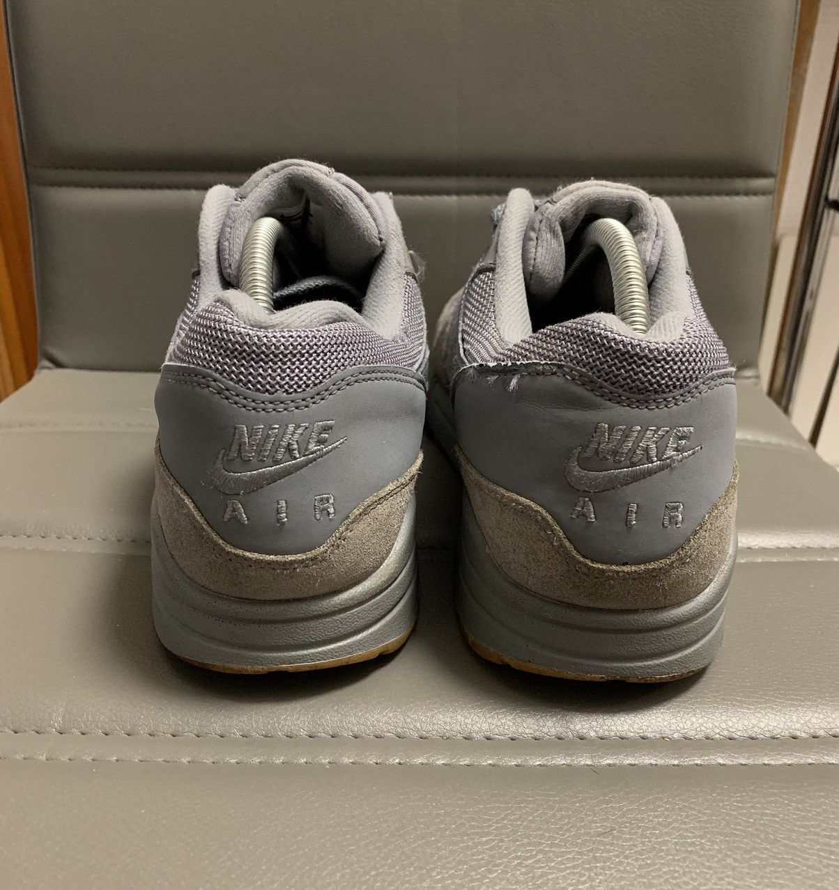 Nike Nike Airmax 1 87 grey low sneakers shoes airmax1 9US 42.5 Size US 9 / EU 42 - 7 Thumbnail