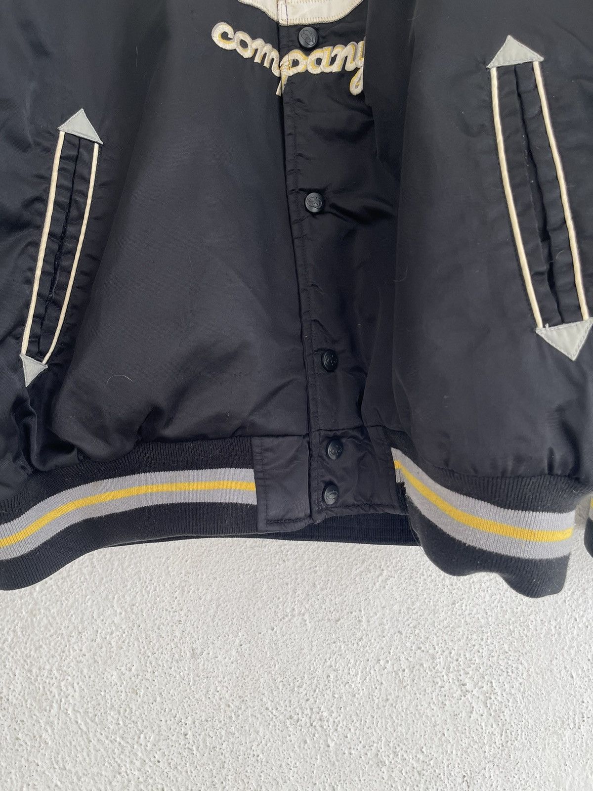 Ecko Unltd. Ecko Untld Embroidered Varsity Jacket Size US XL / EU 56 / 4 - 5 Thumbnail