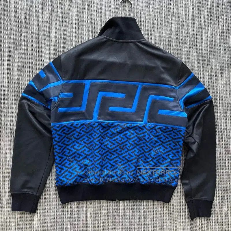 Versace Versace Multicolor Men's Long Sleeve Jacket . Size US M / EU 48-50 / 2 - 6 Thumbnail