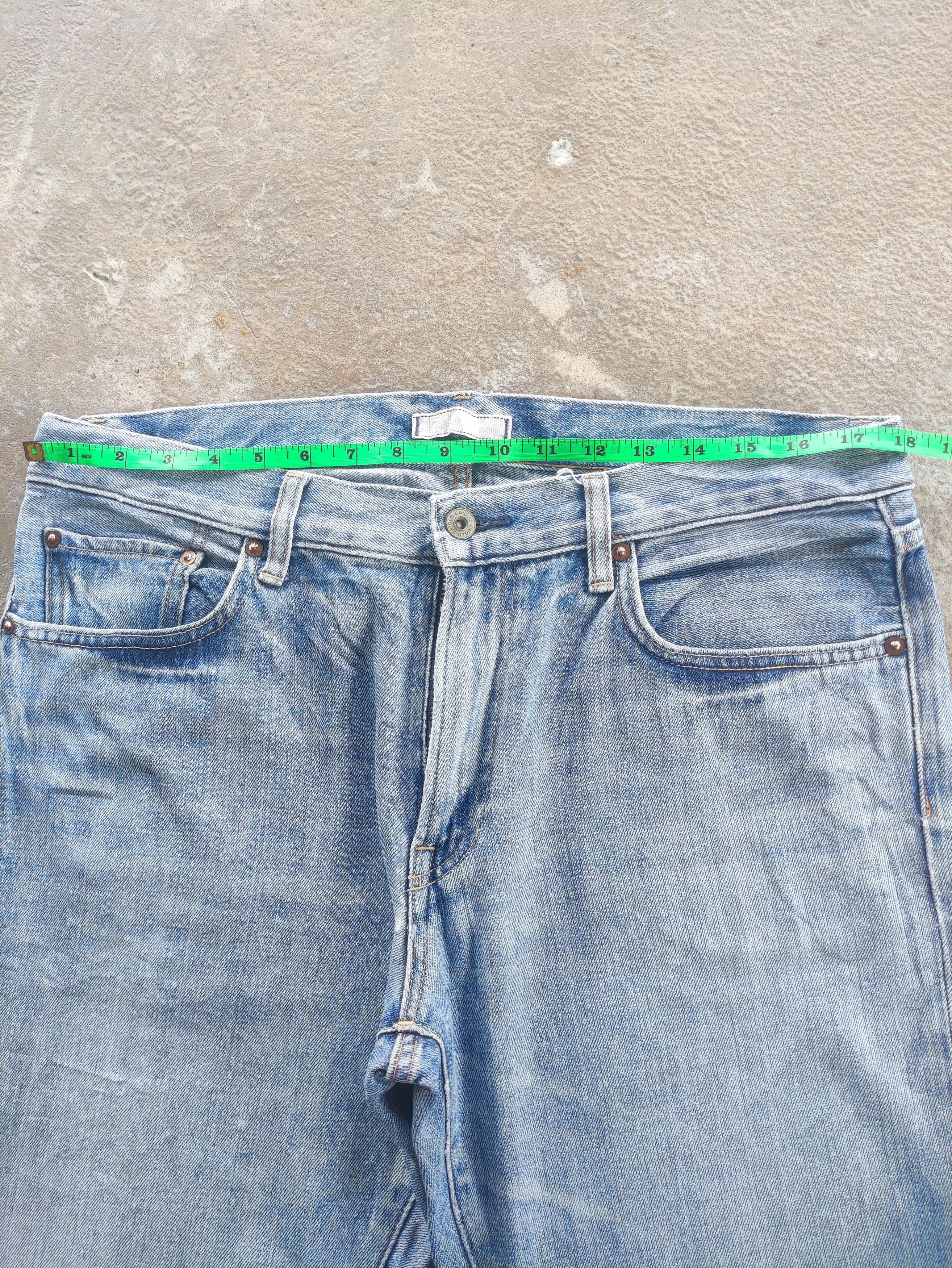 Japanese Brand Vintage Japanese Brand Distressed Faded Denim Pants Size US 36 / EU 52 - 6 Thumbnail