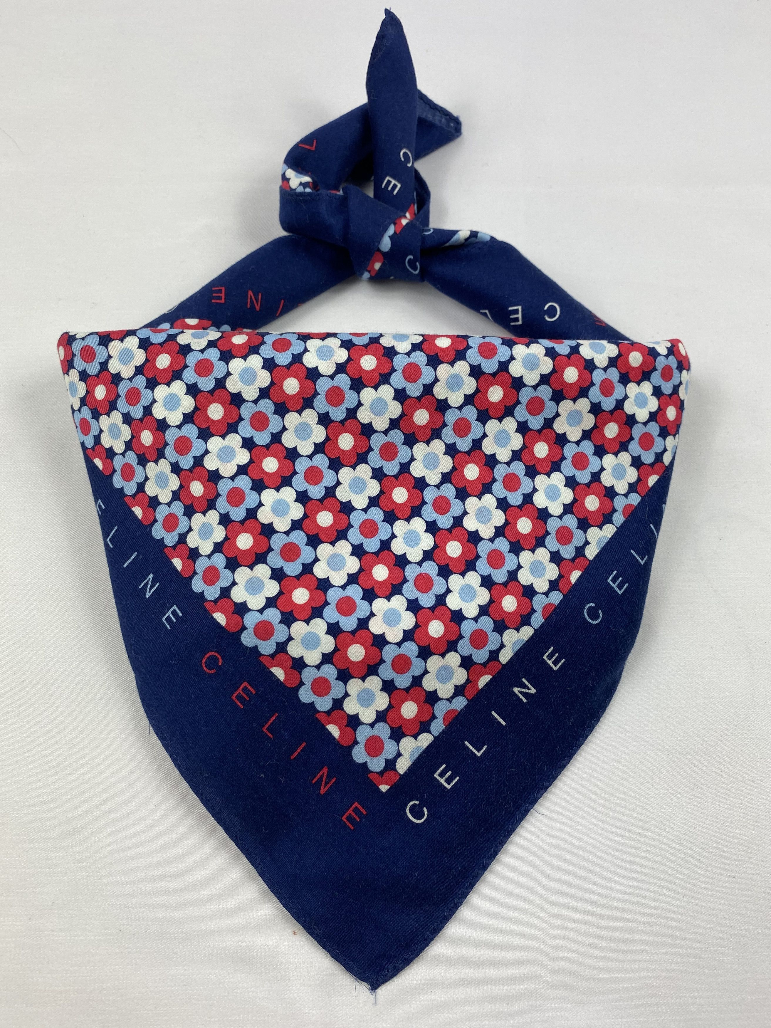 Celine Celine Handkerchief / Bandana / Neckerchief Size ONE SIZE - 2 Thumbnail