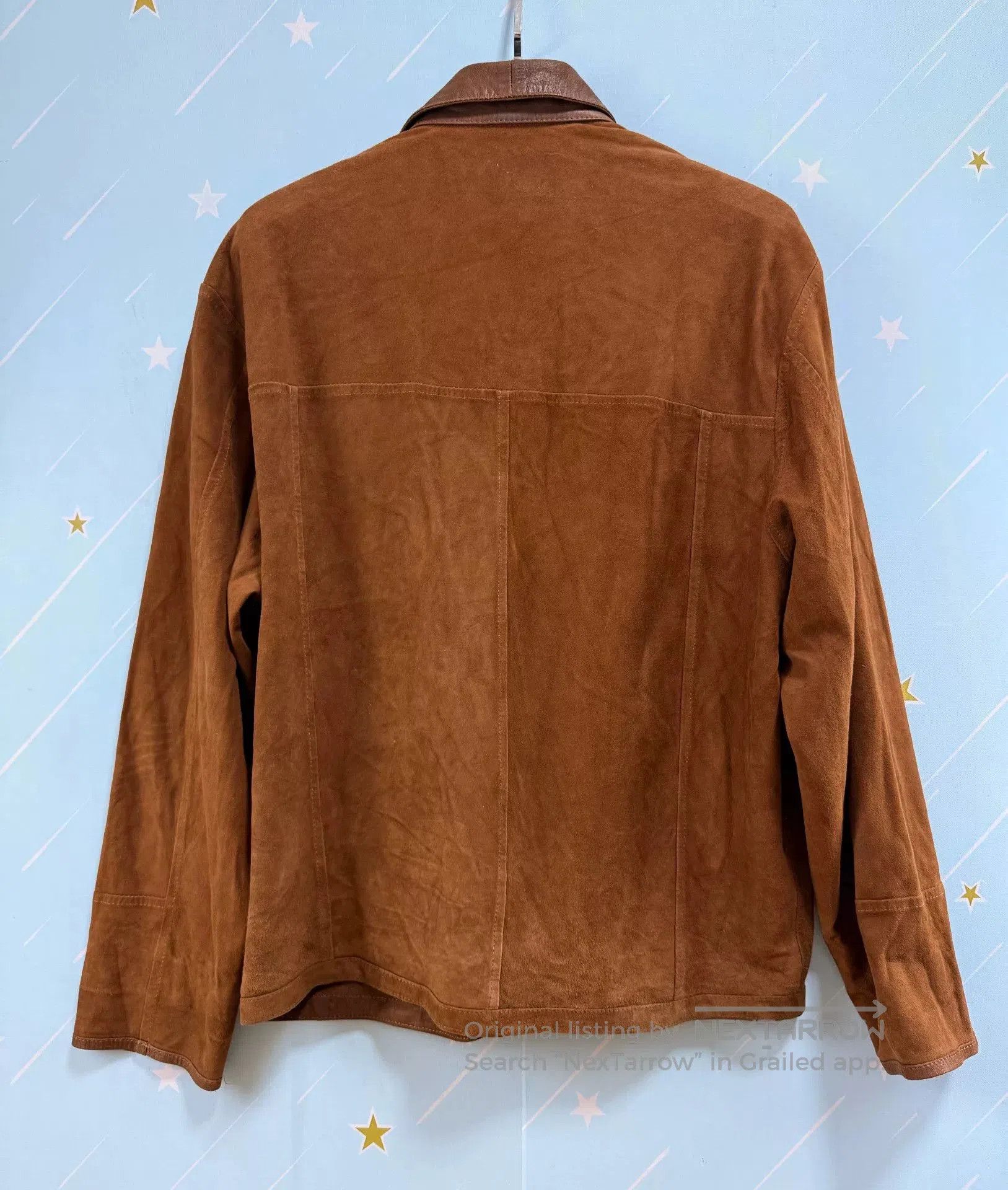 Other Rossi & Caruso Goat Leather Jacket. Size US XL / EU 56 / 4 - 2 Thumbnail