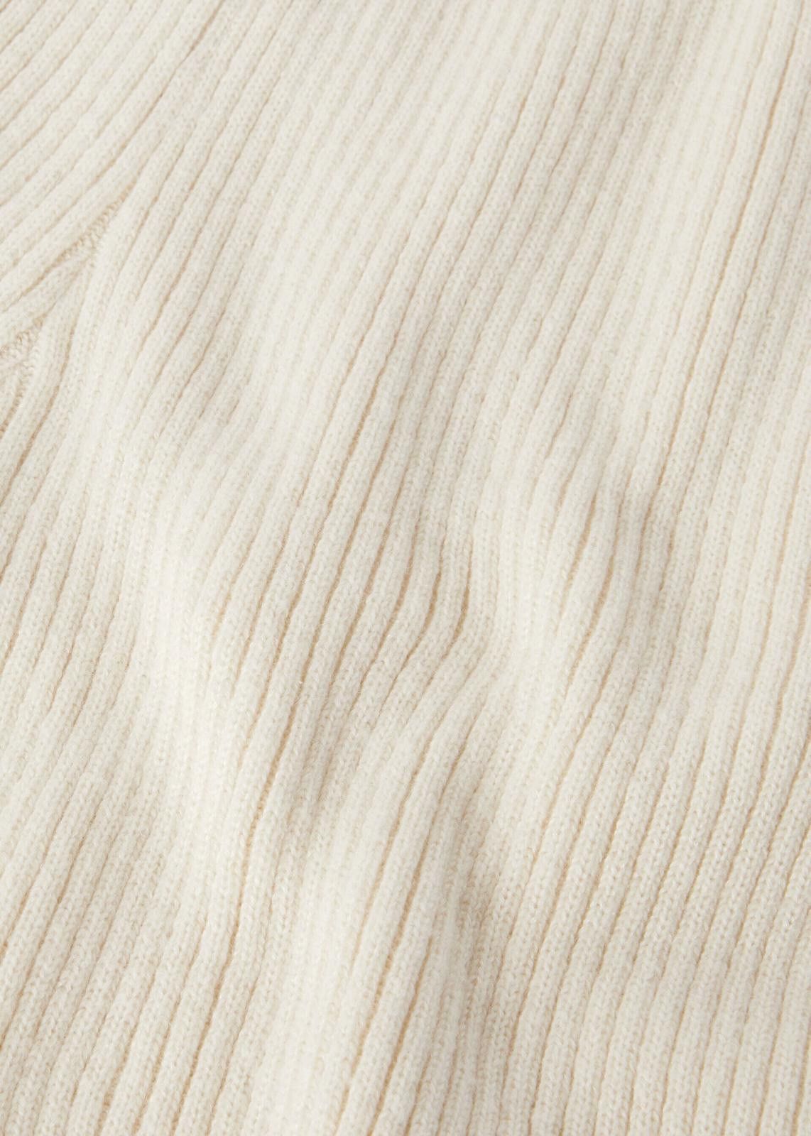Loro Piana o1srvl11e0125 FAO2394 Showa Silk Cashmere Pant in Cream Size 28" / US 6 / IT 42 - 3 Thumbnail