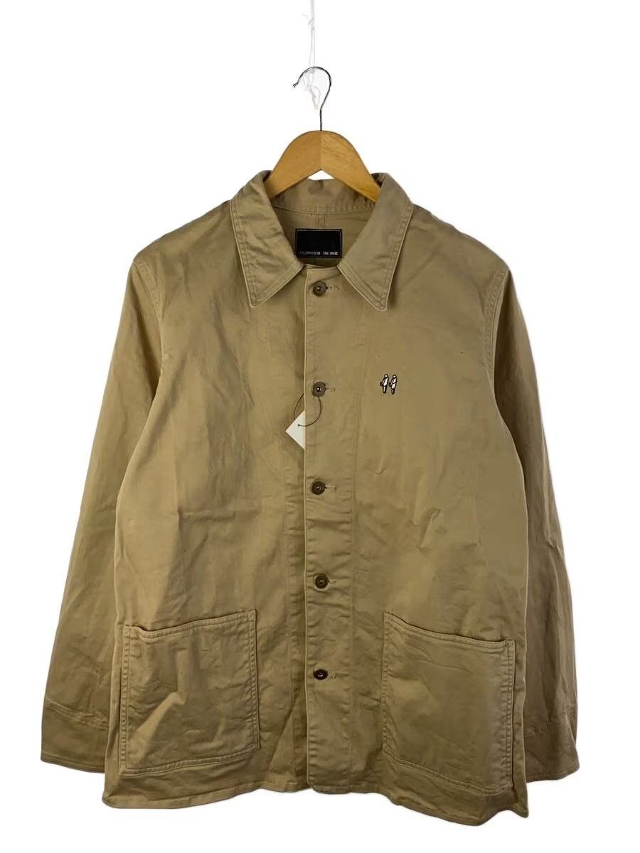 Number (N)ine NUMBER NINE EMBROIDERED LOGO COVERALL JACKET COAT Size US XL / EU 56 / 4 - 1 Thumbnail