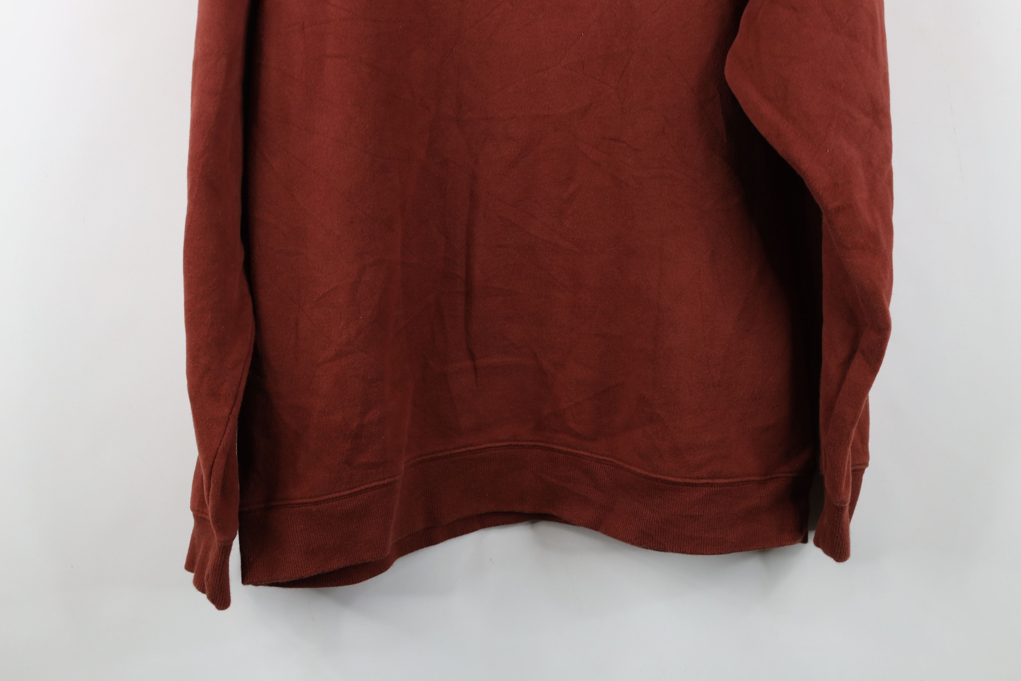 Columbia Vintage Columbia Spell Out Crewneck Sweatshirt Burnt Orange Size US XL / EU 56 / 4 - 14 Thumbnail