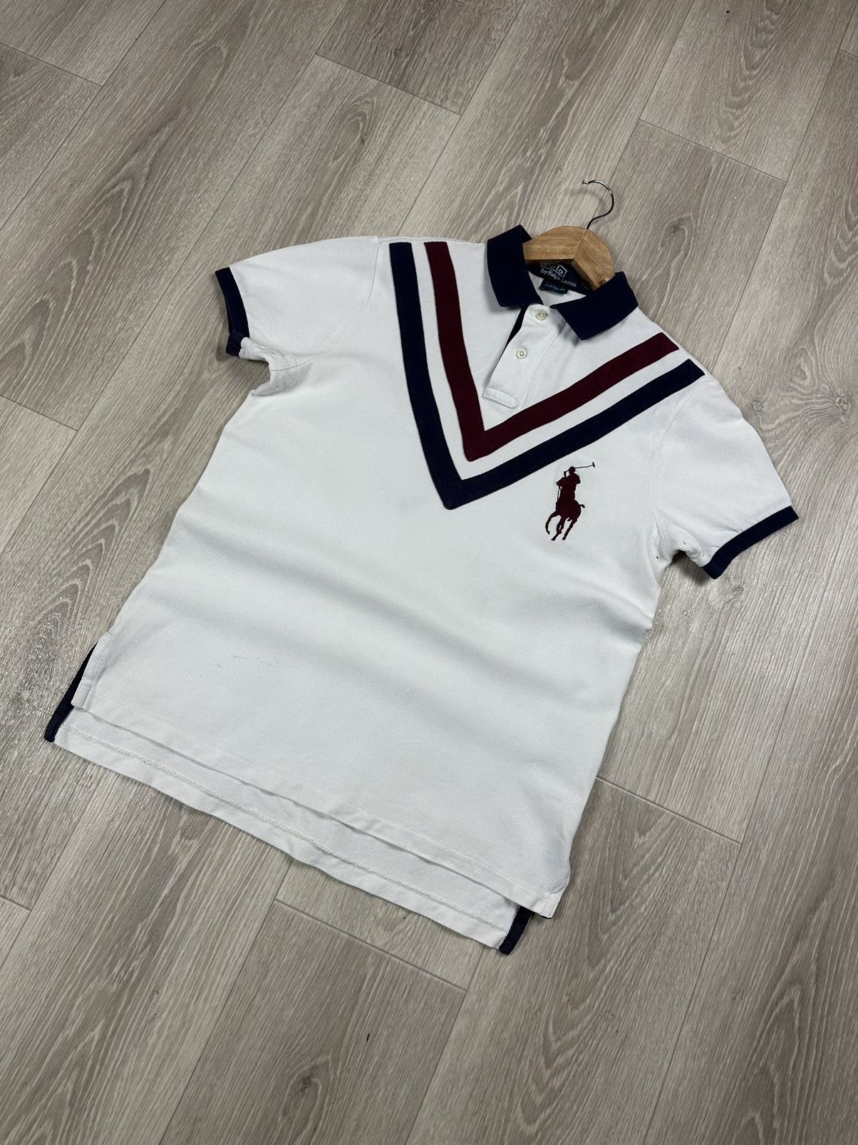 Polo Ralph Lauren × Vintage Vintage Polo Ralph Lauren Polos Shirt Big Logo Size M Size US M / EU 48-50 / 2 - 3 Thumbnail