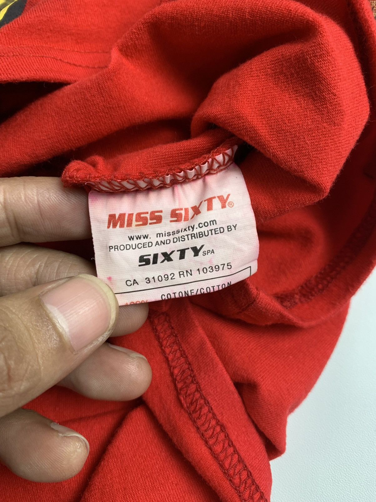 Miss Sixty Miss Sixty Y2K Dragon Cross Long Sleeve Tee Size S / US 4 / IT 40 - 5 Thumbnail