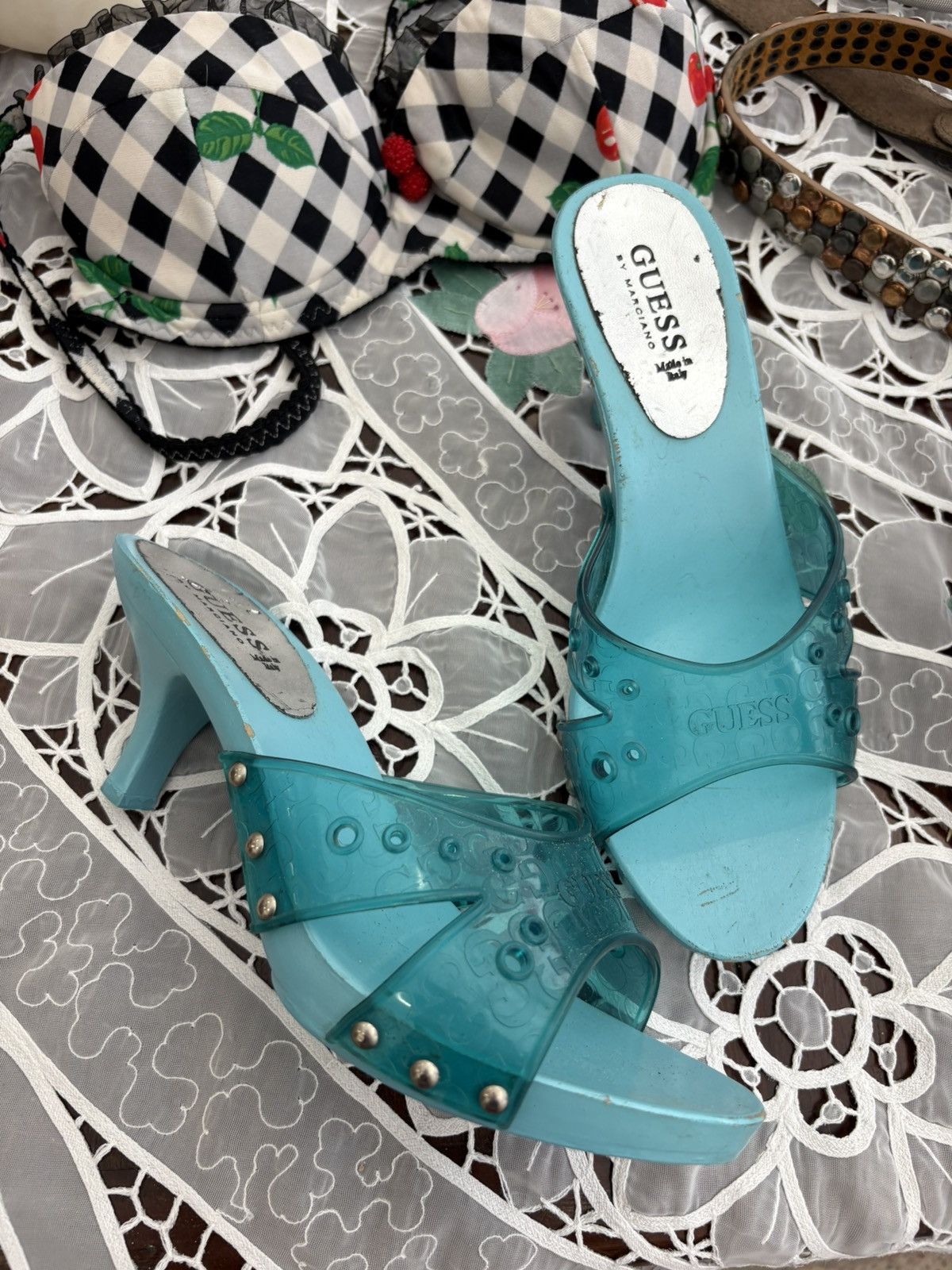 Guess y2k Guess jelly mules Size US 7.5 / IT 37.5 - 5 Thumbnail