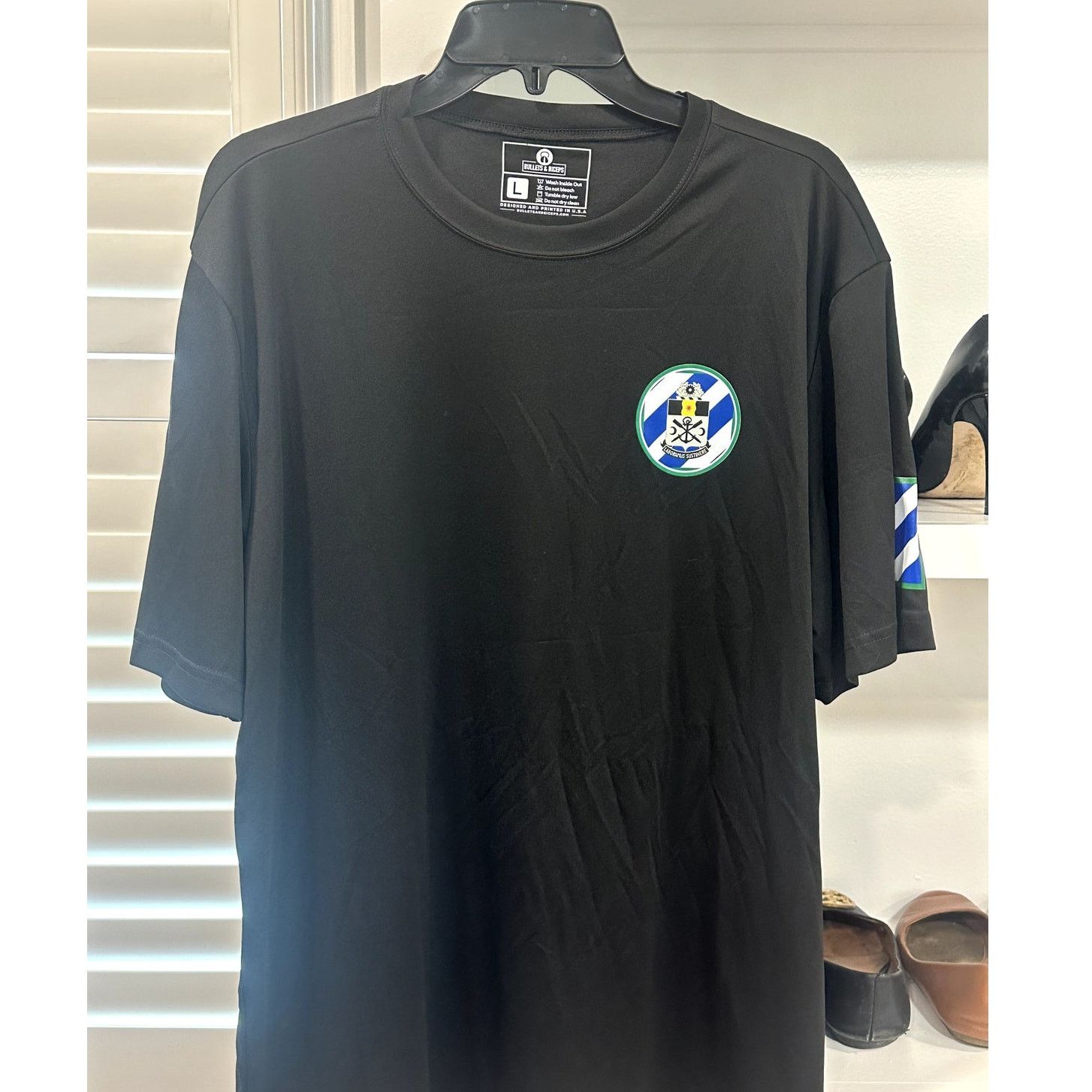 Other 10th Engineer Battalion U.S. Army Shirt Nato Base Poland L Size US L / EU 52-54 / 3 - 2 Thumbnail